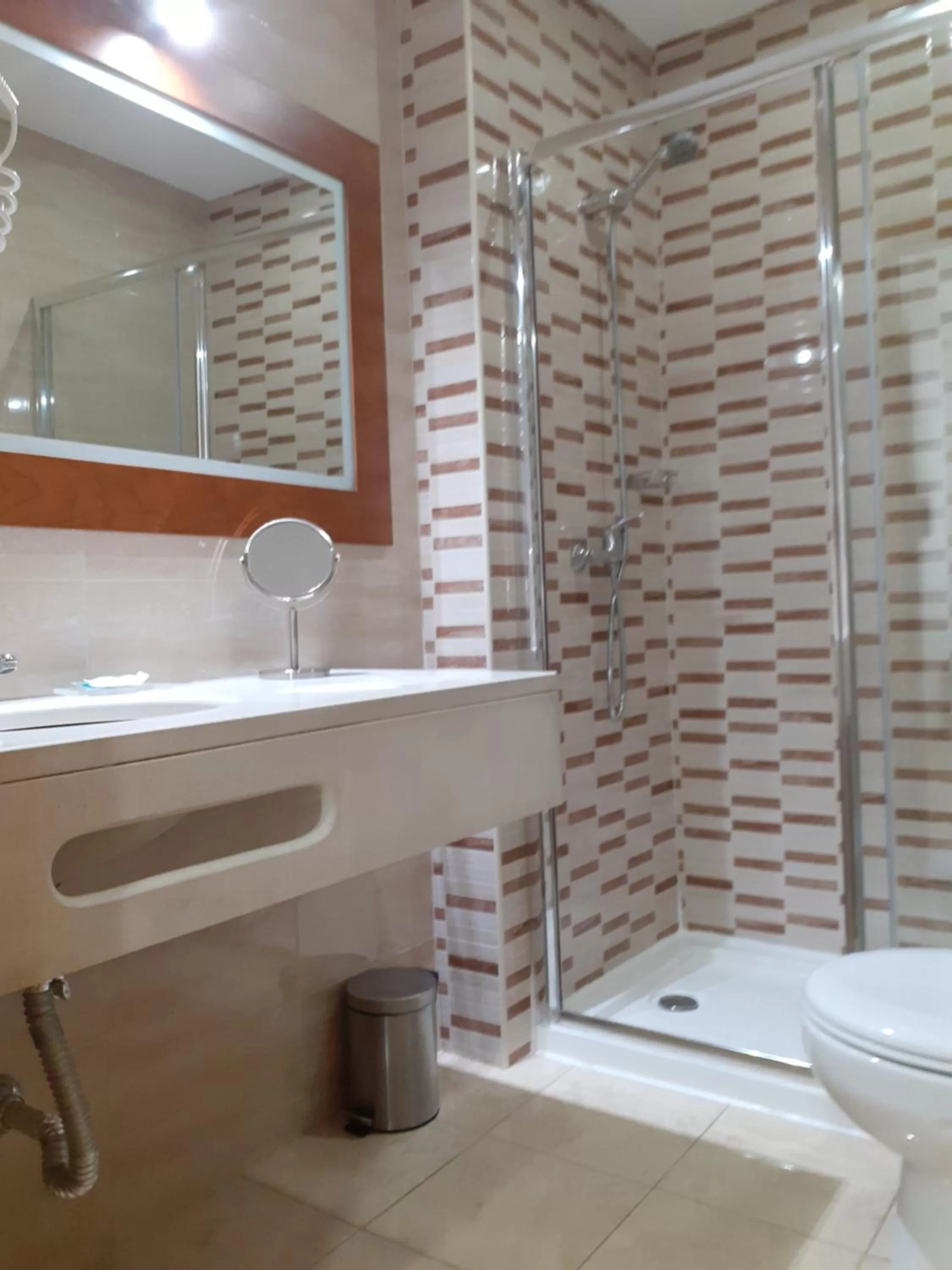 Toilet in Hotel SQUARE