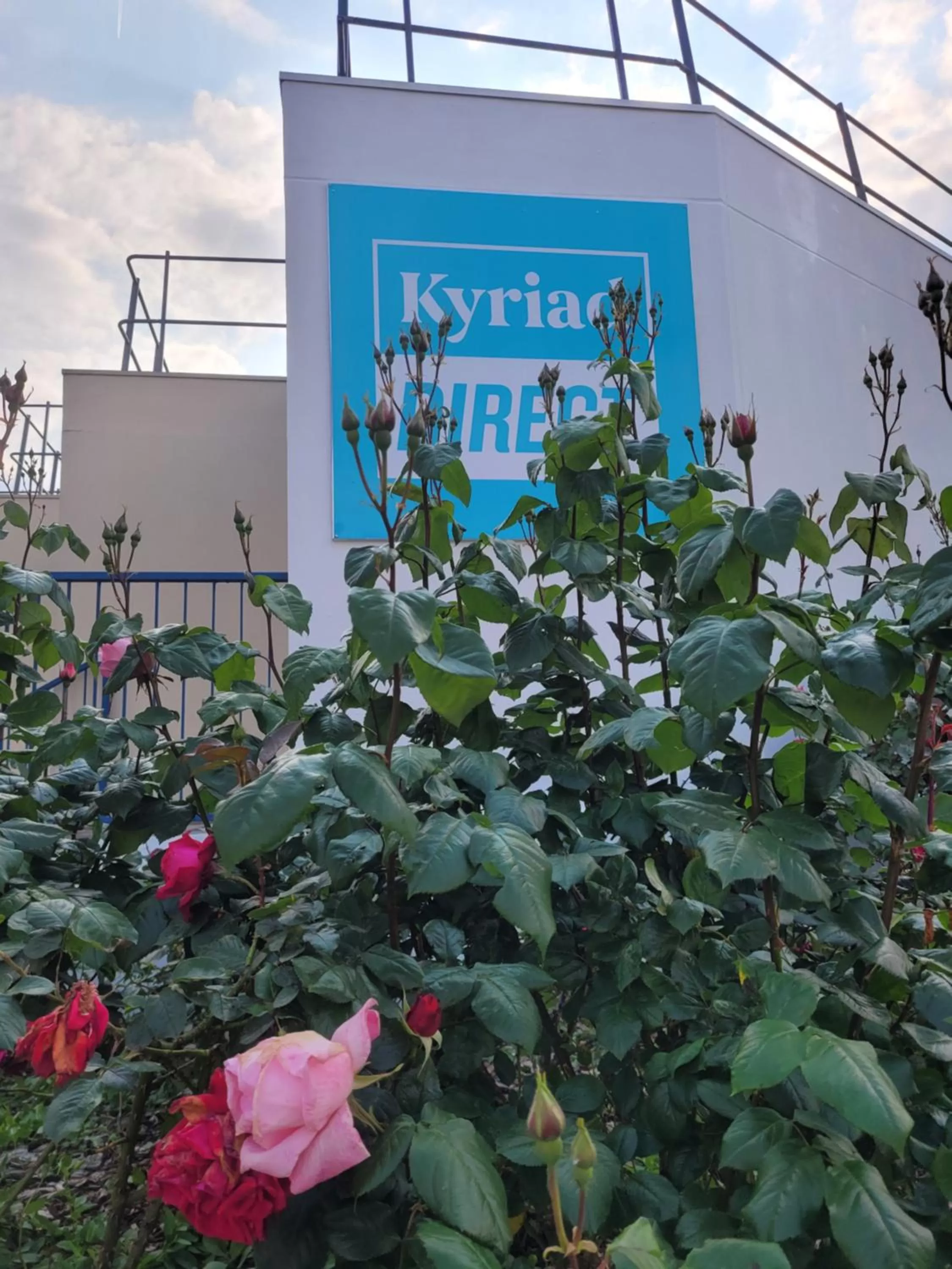 Garden in KYRIAD DIRECT LYON NORD - Dardilly