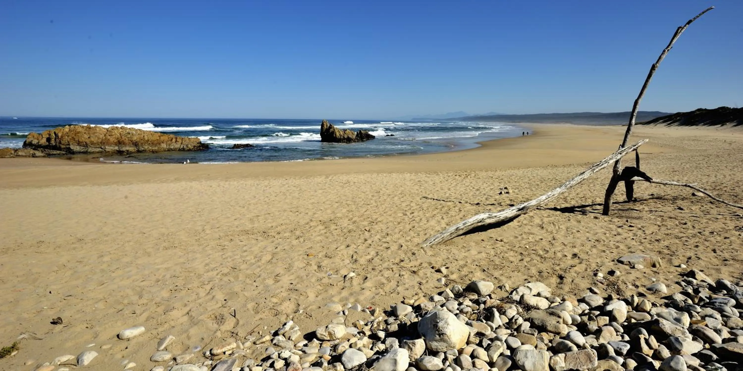 Beach in Brenton Beach House