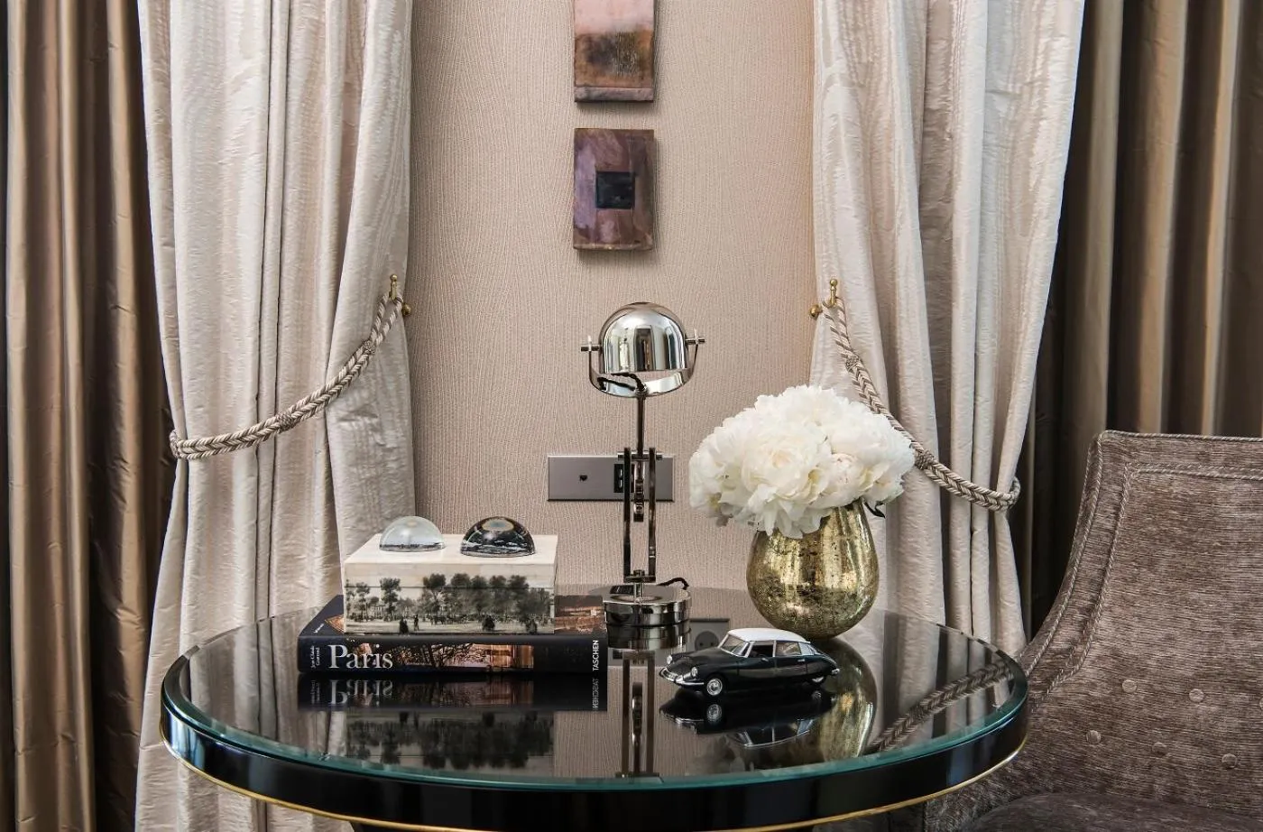 Bathroom in Hotel de Crillon