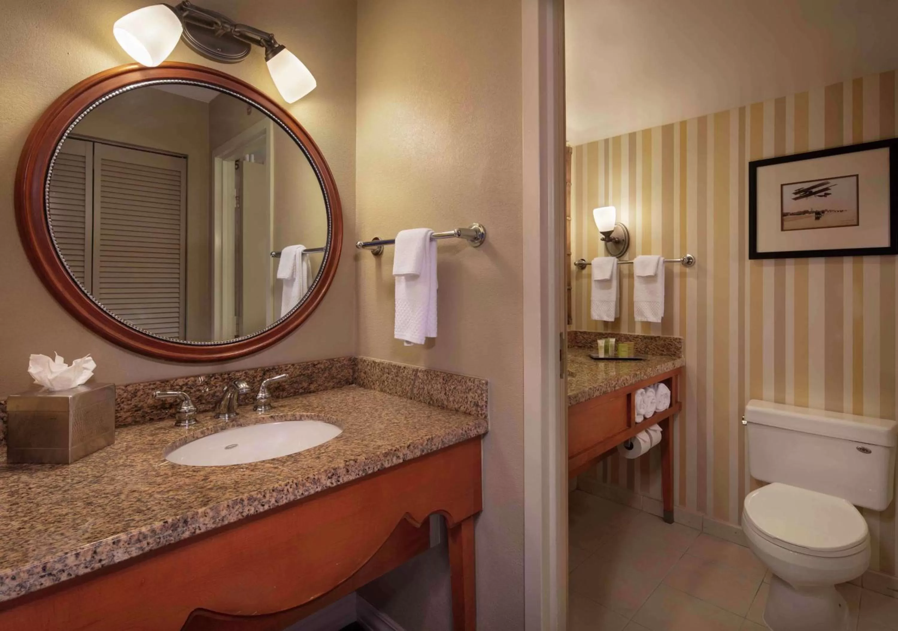 Bathroom in Hilton Daytona Beach Resort