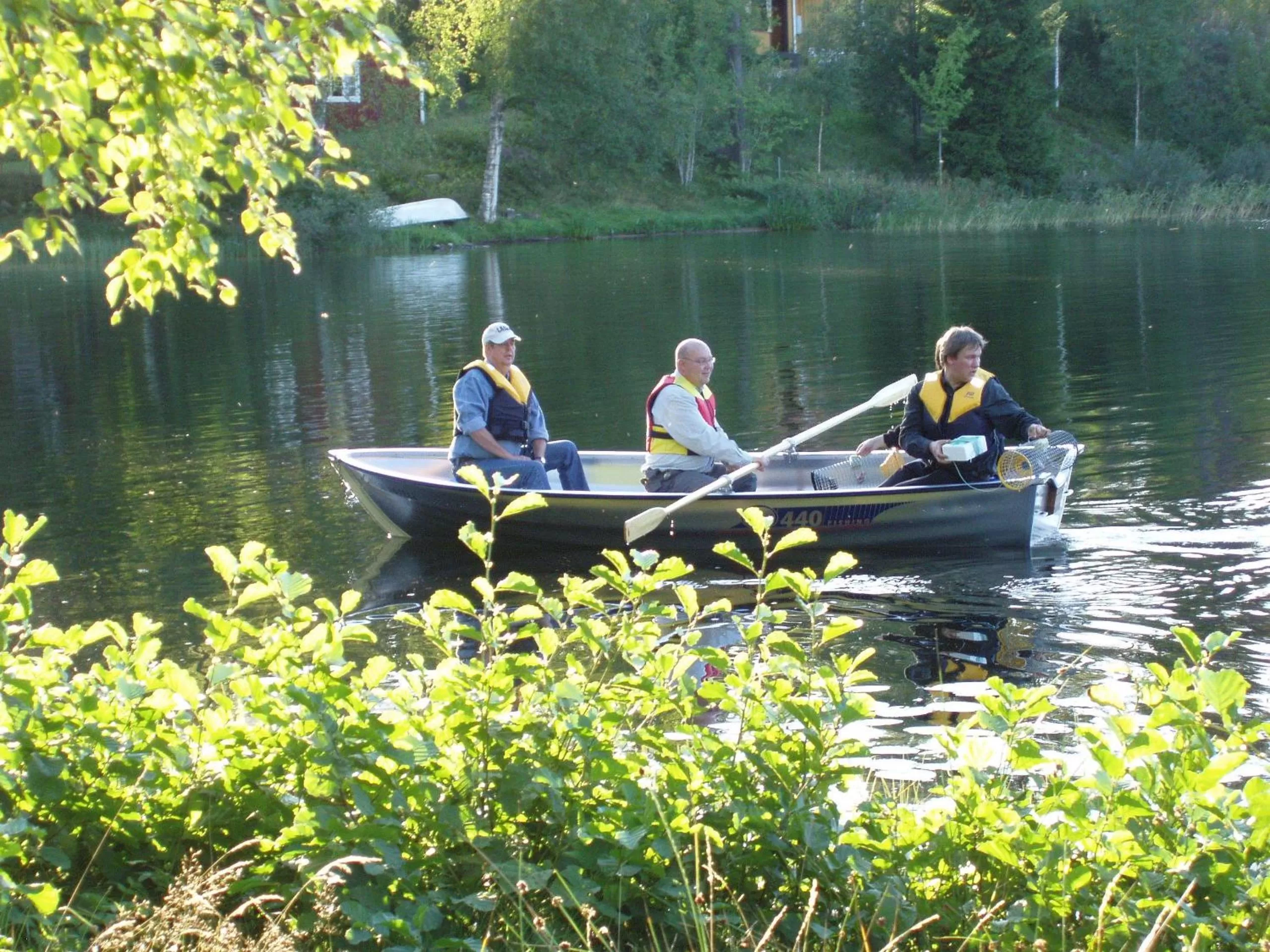 Fishing in Mullsjö Hotell & Konferens