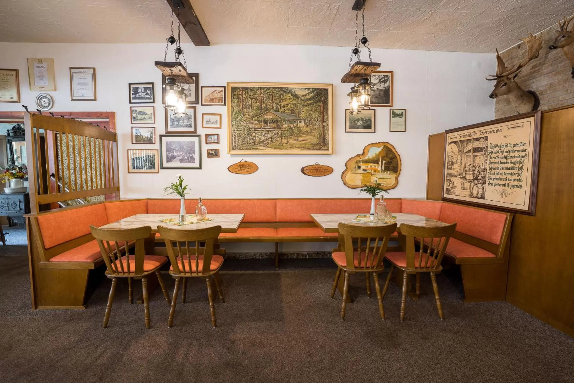 Restaurant/places to eat in Waldgaststätte Sennhütte