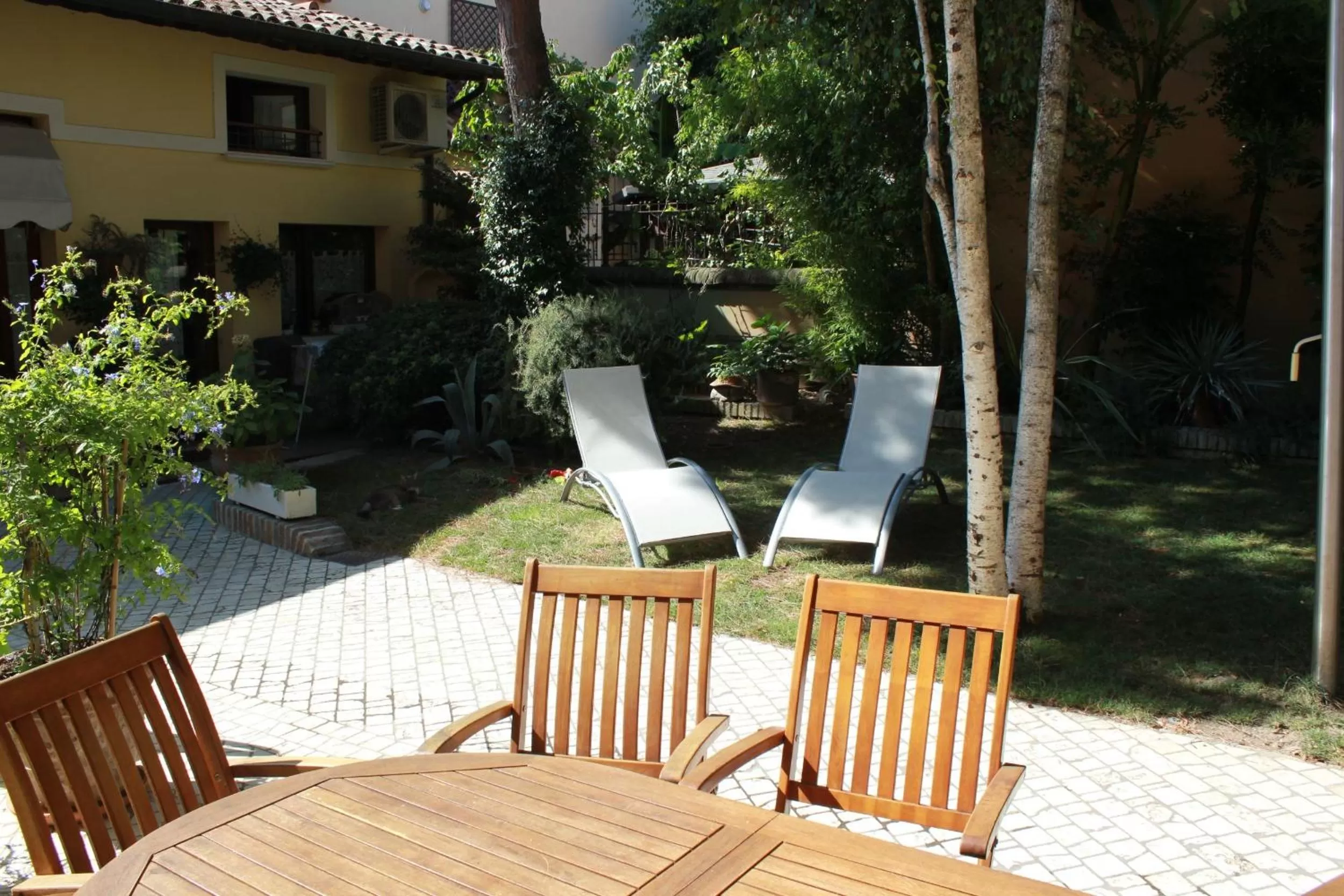 Garden in B&B Al Borgo