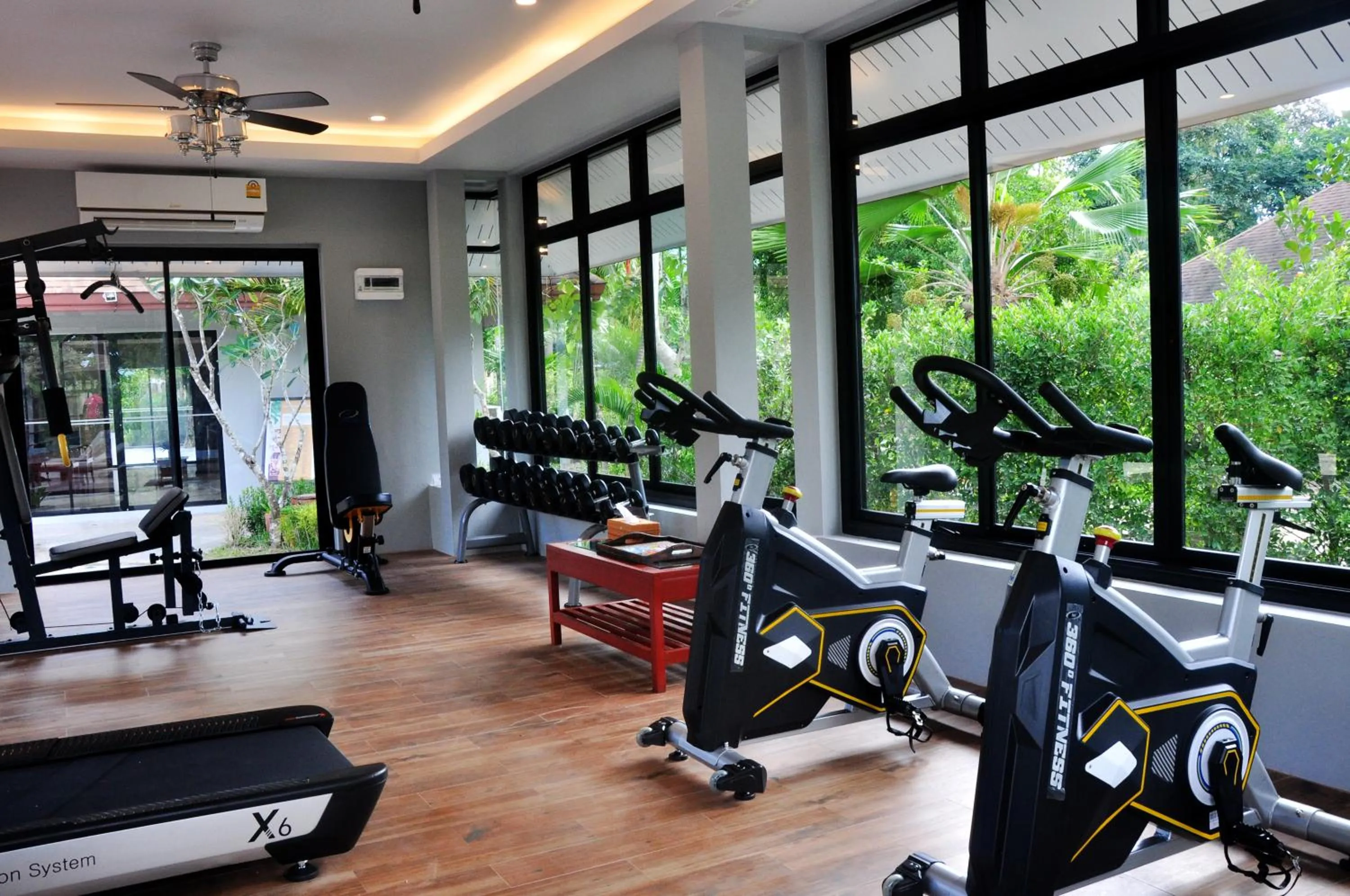 Fitness centre/facilities in Lanta Sand Resort & Spa
