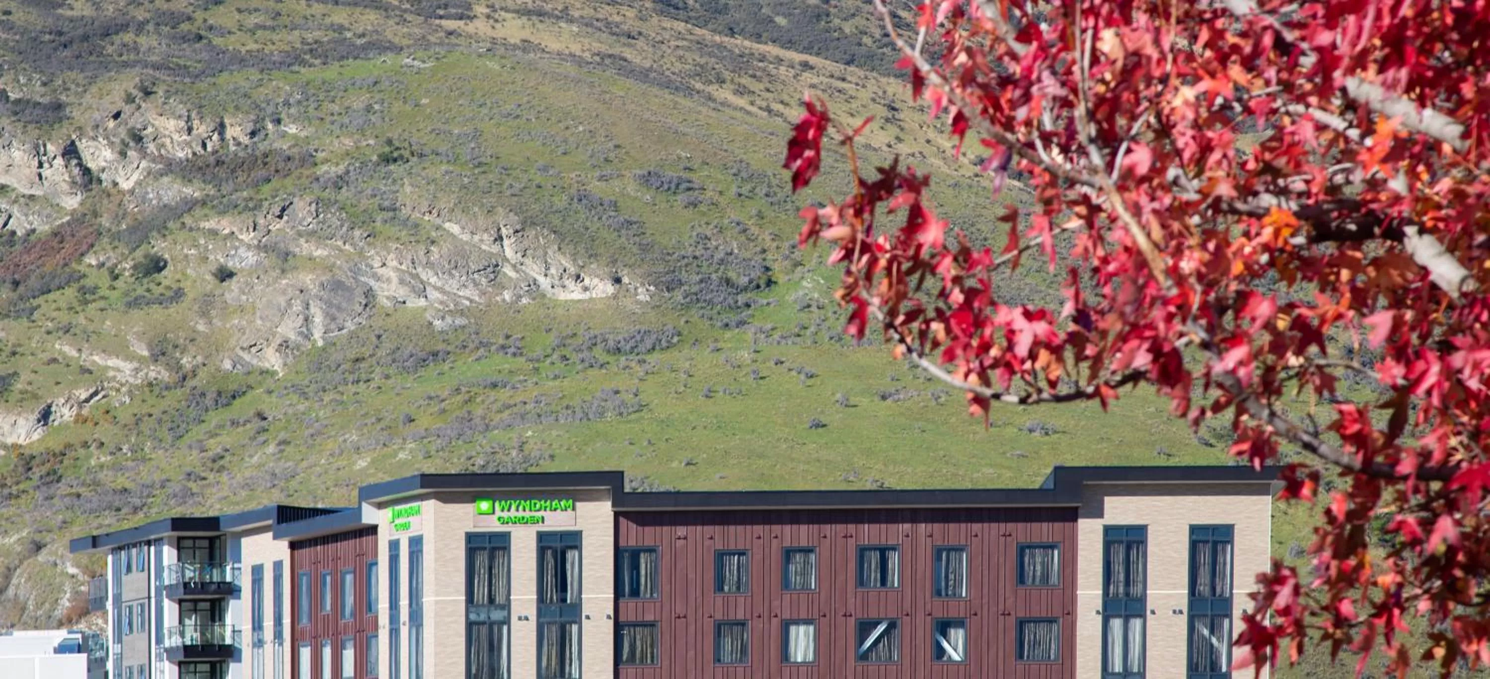 Property building in Wyndham Garden Remarkables Park Queenstown