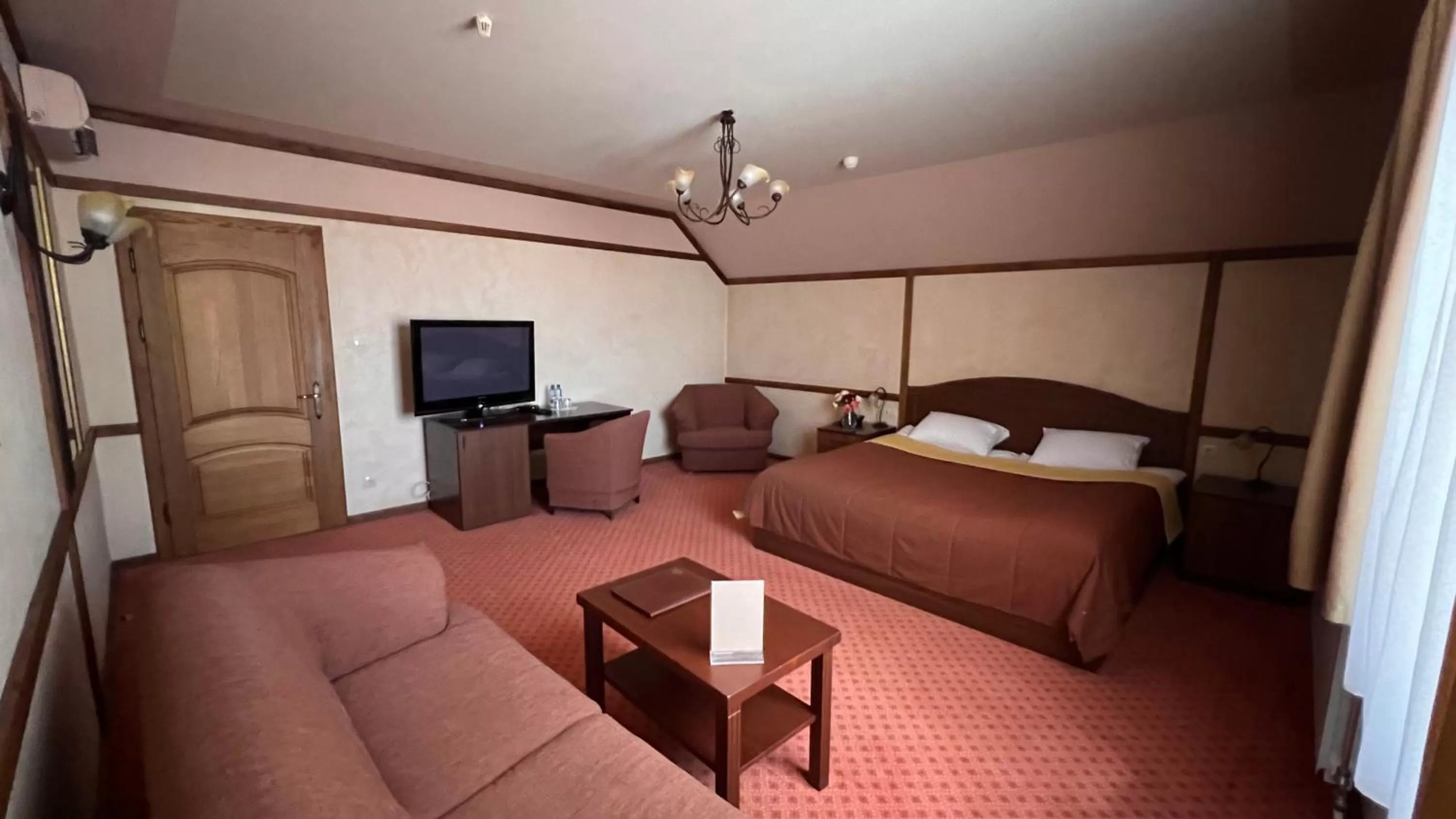 Bed in Hotel Complex Bahus