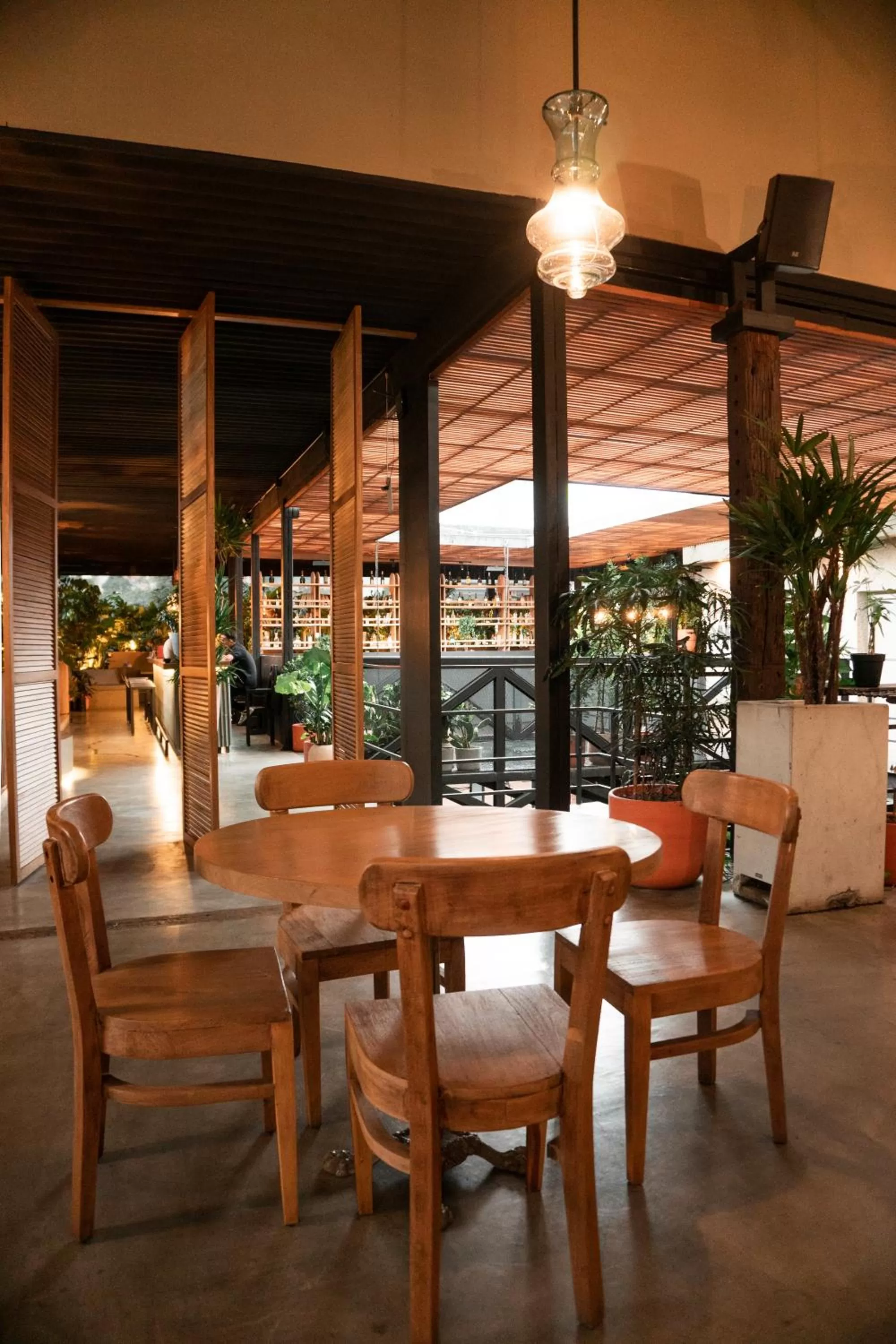 Restaurant/places to eat in The Art Hotel Medellin