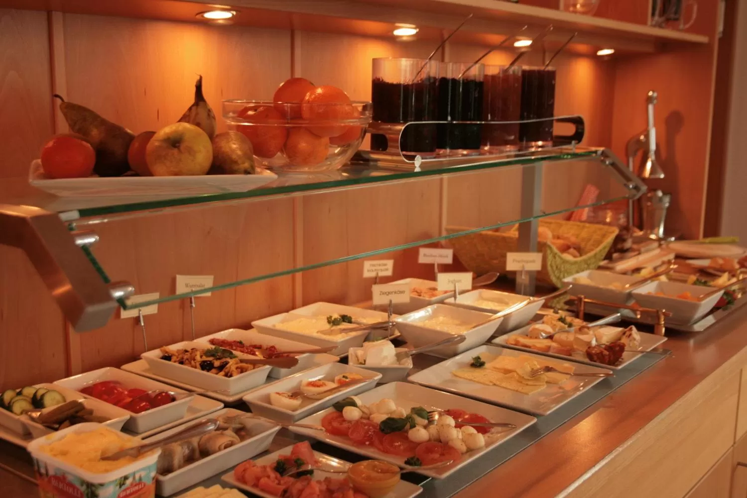 Food in Landhotel Rittmeister & Kräuter-SPA Adults Only