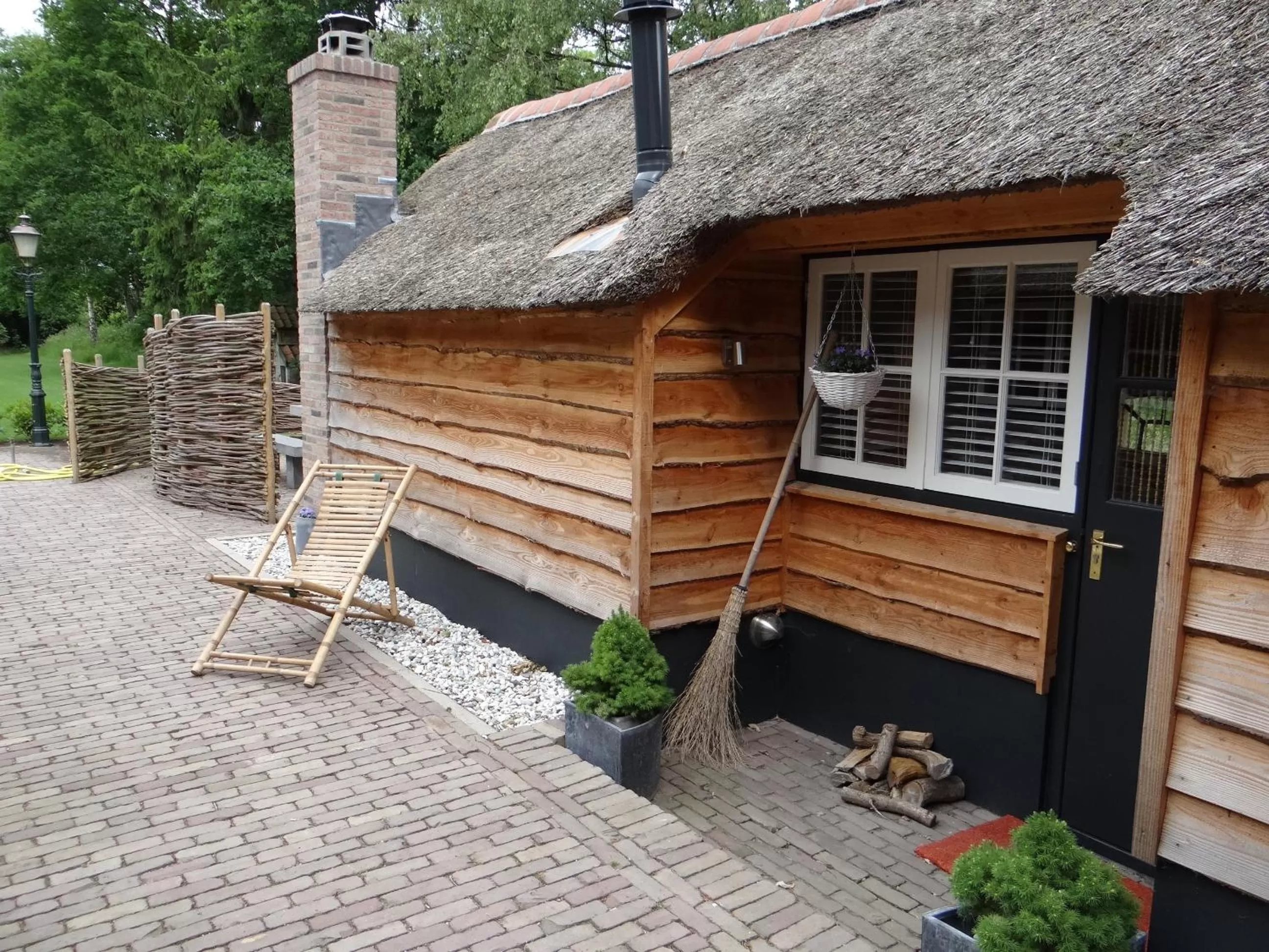 Facade/entrance in B&B Gastvrij Lenthe