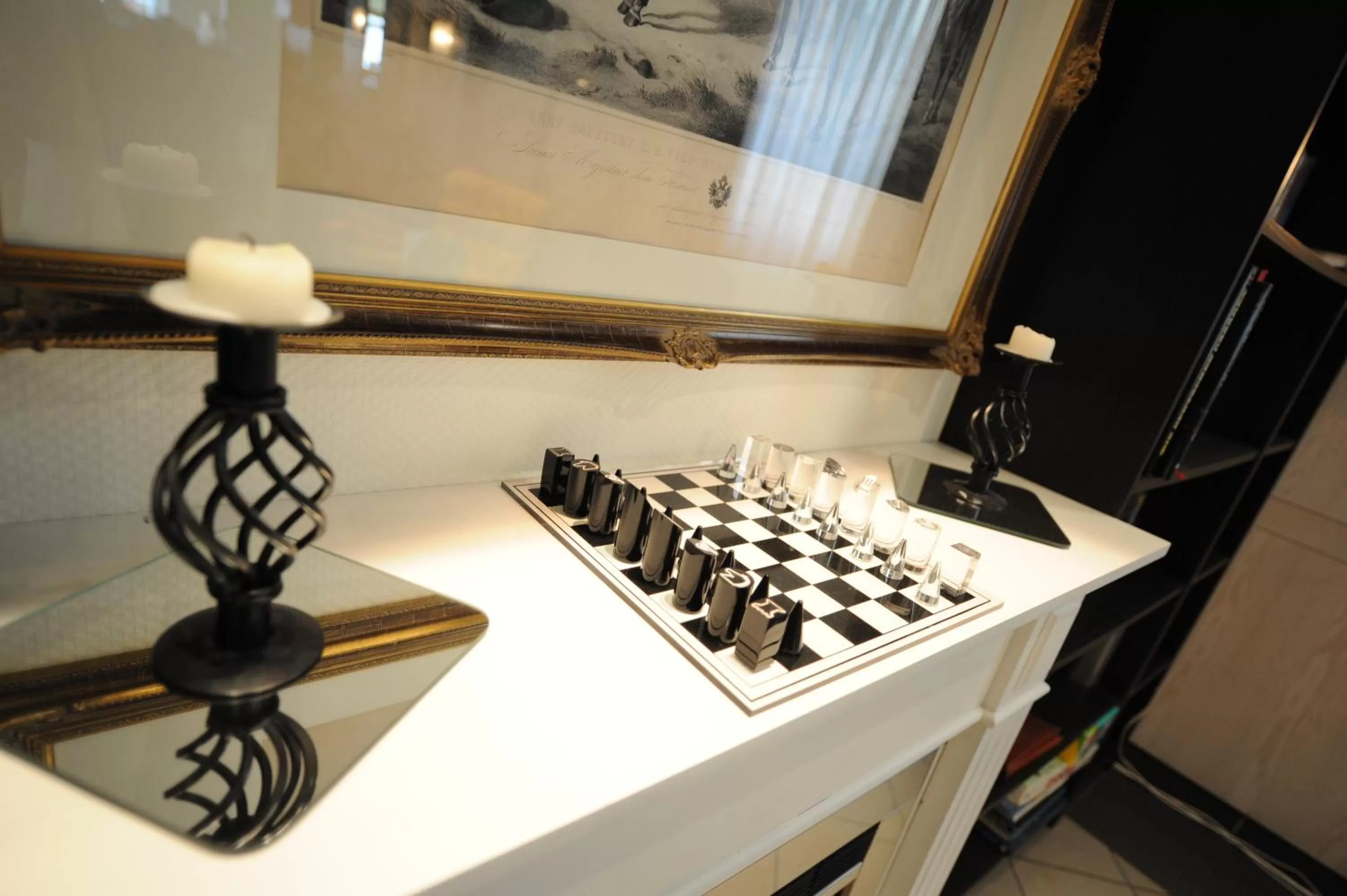 Decorative detail in Behringers City Hotel Nürnberg