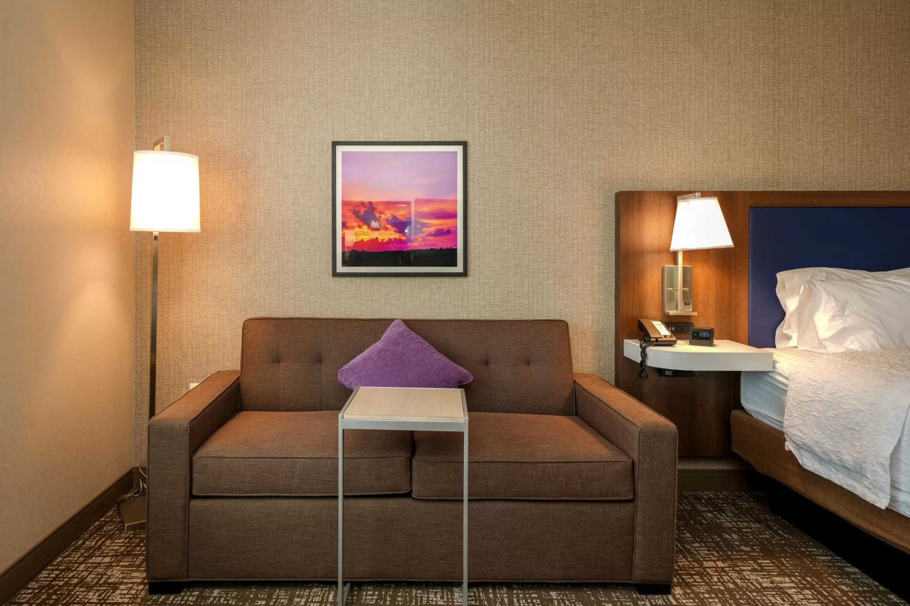 King Room - Hearing Accessible/Non-Smoking  in Hampton Inn & Suites Aurora South, Co