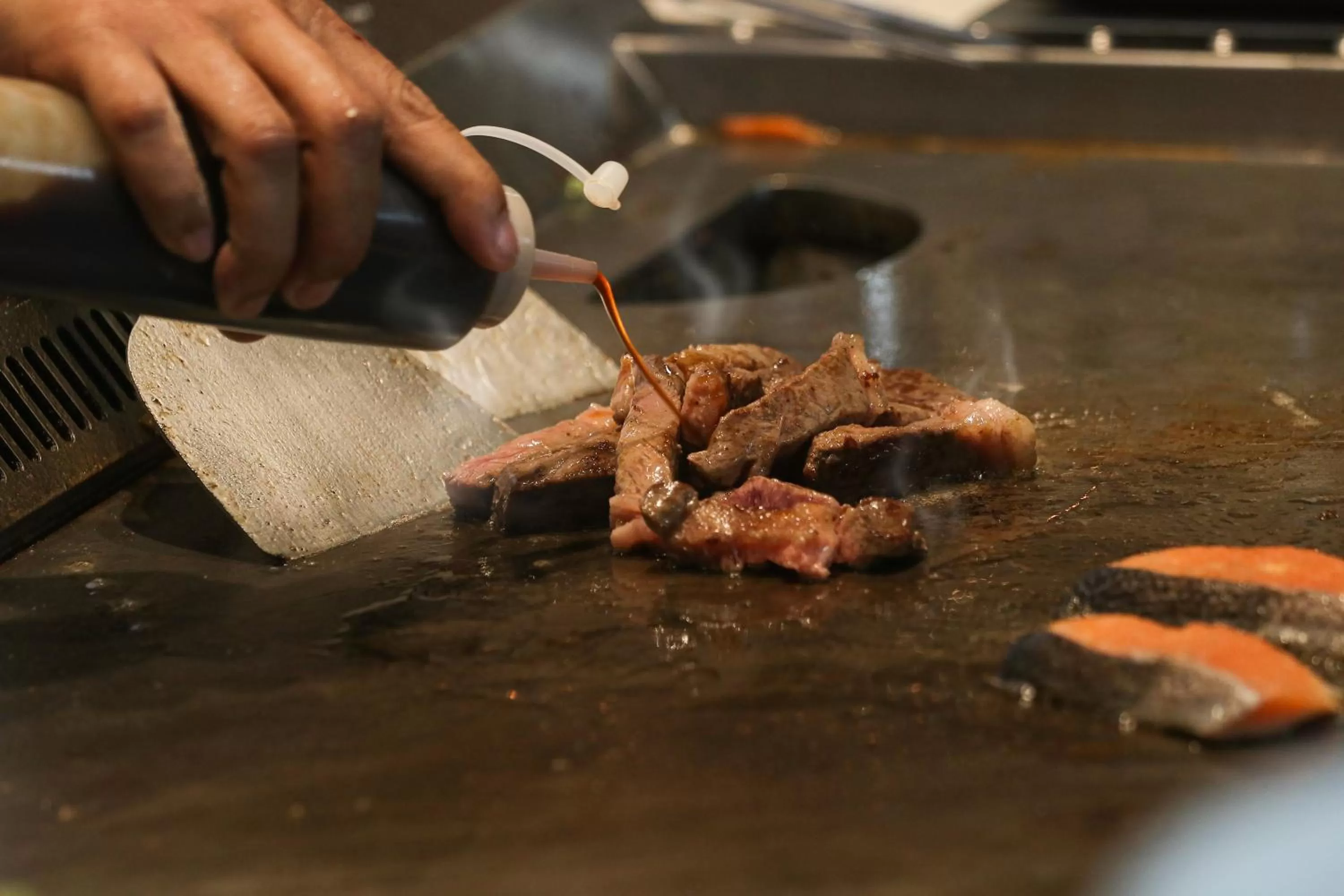 Food in Chatrium Grand Bangkok