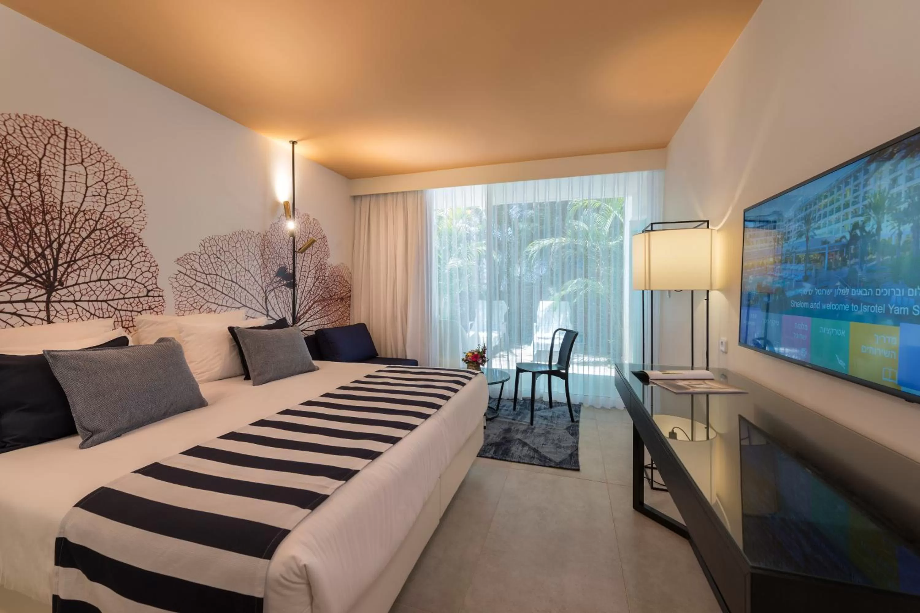 TV and multimedia, Bed in Yam Suf by Isrotel Collection