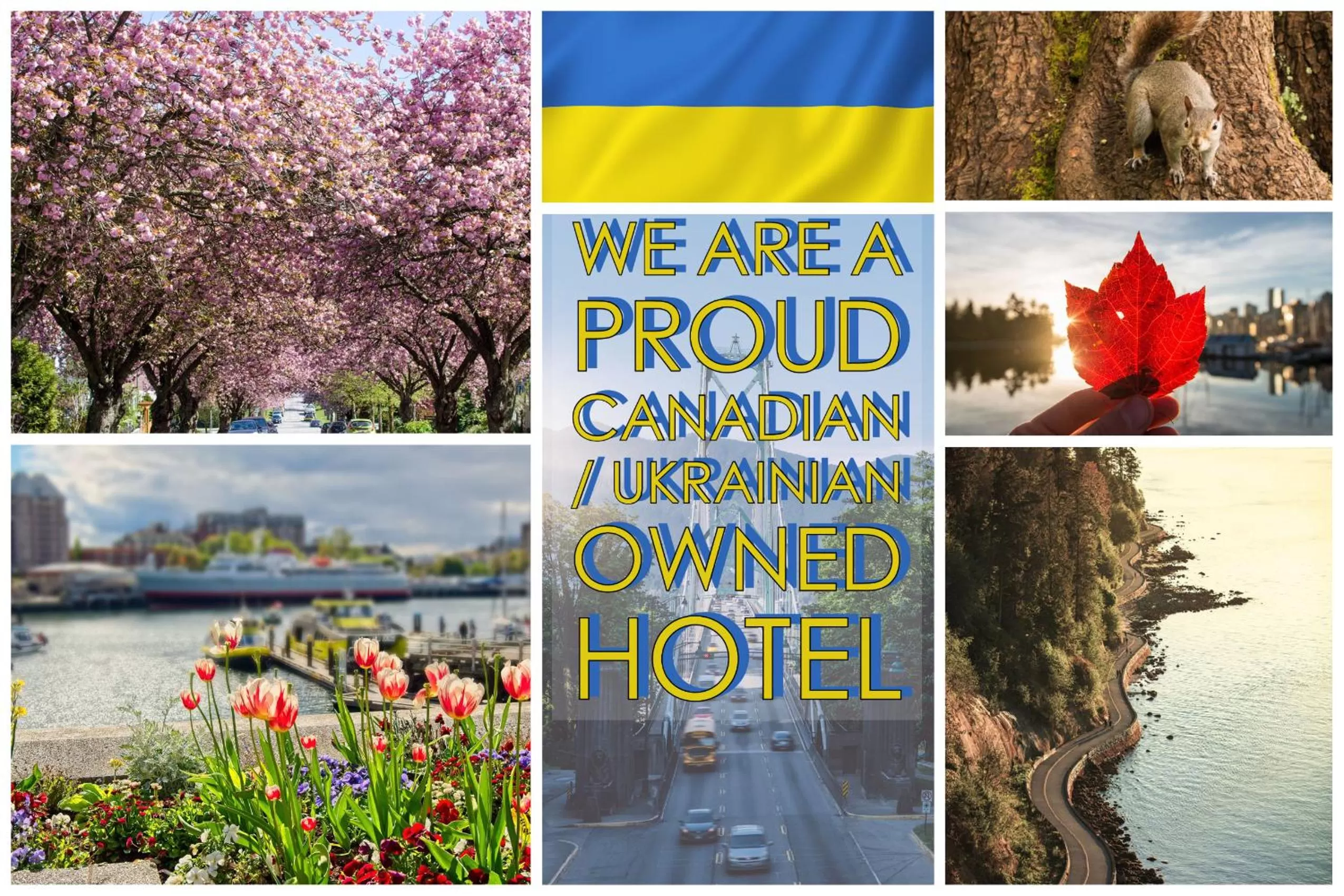 Property building in Century Plaza Hotel