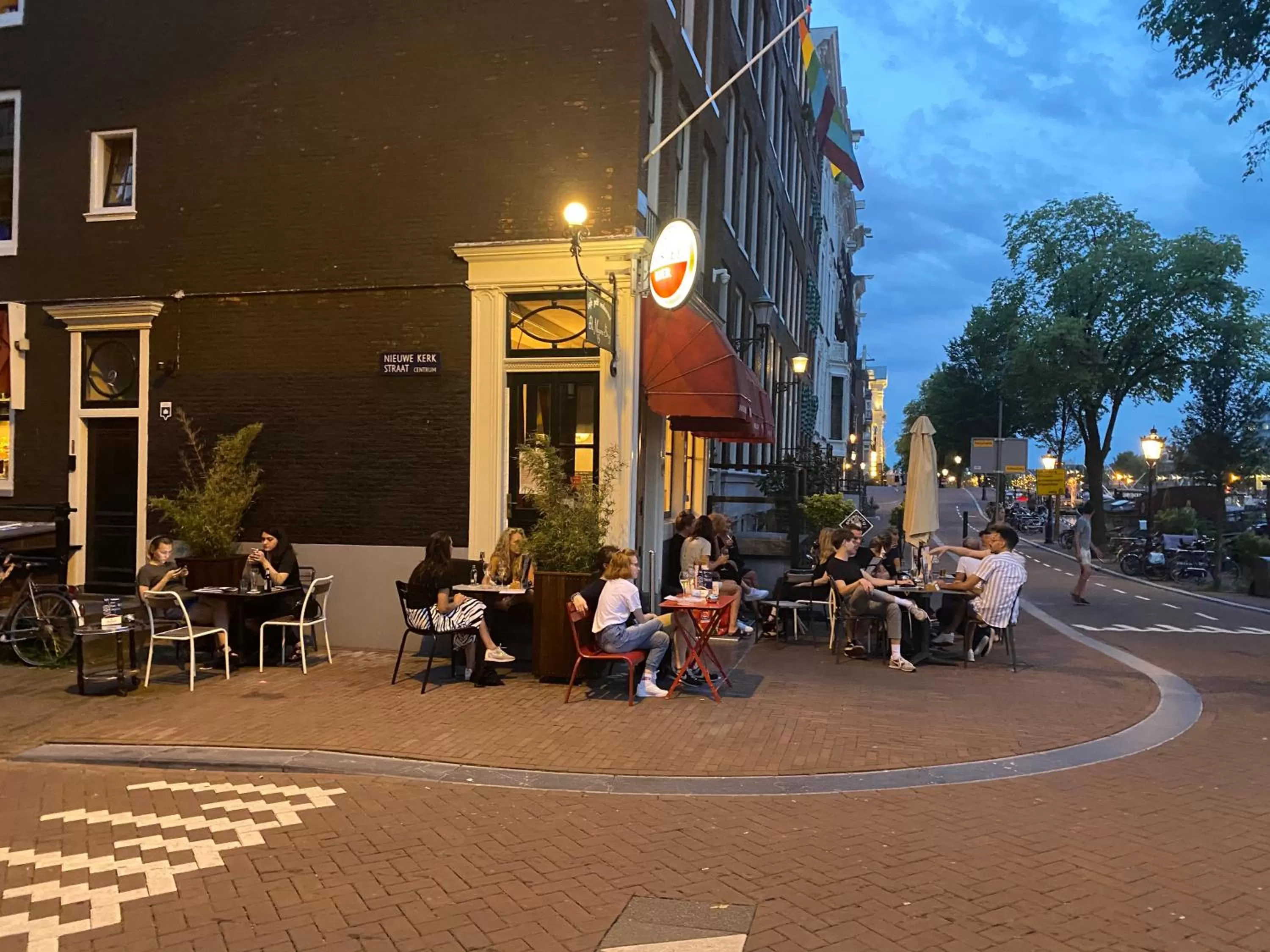 People in Amstel Boutique Studio