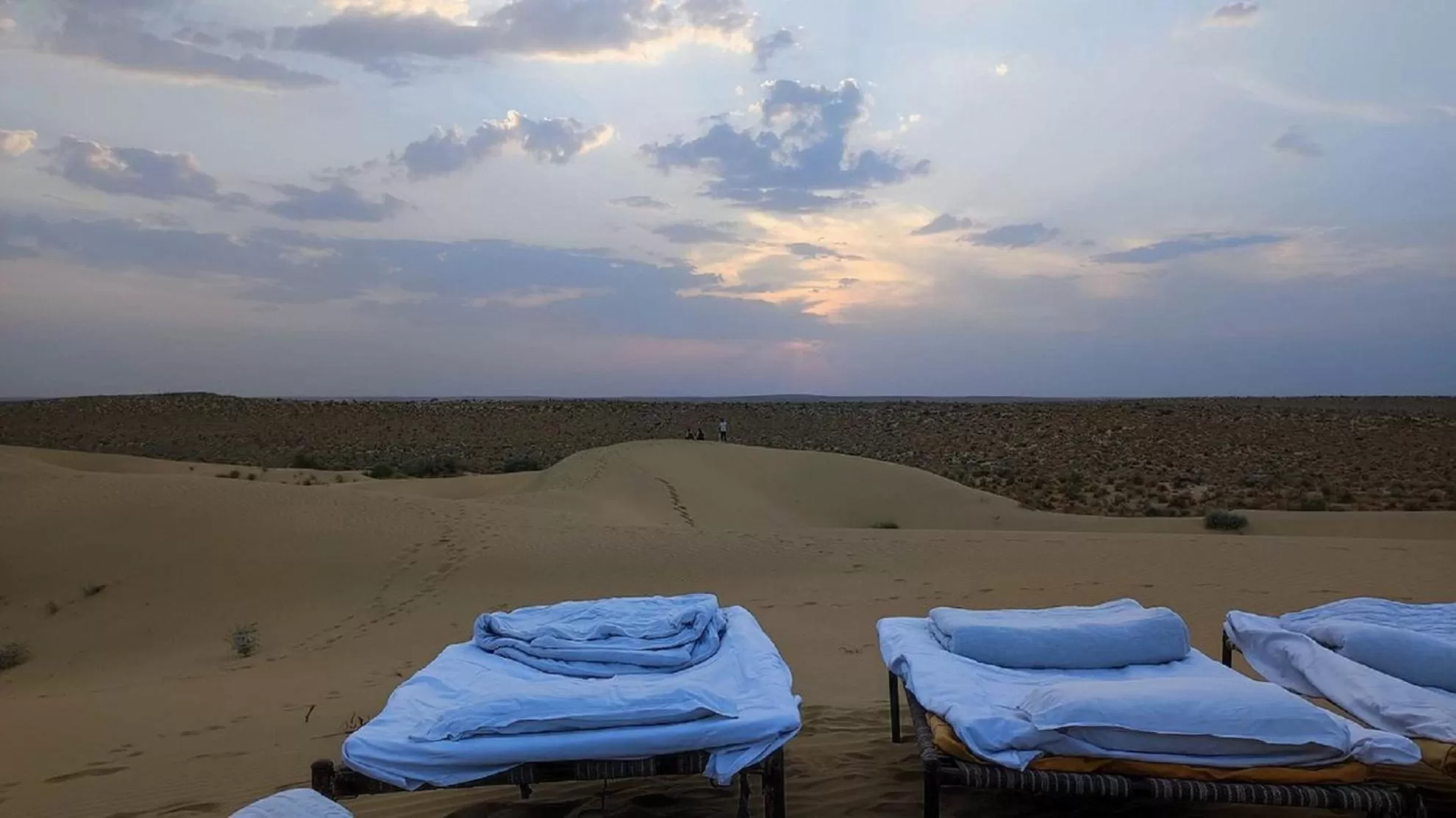 Bed in Hotel The Surya Jaisalmer