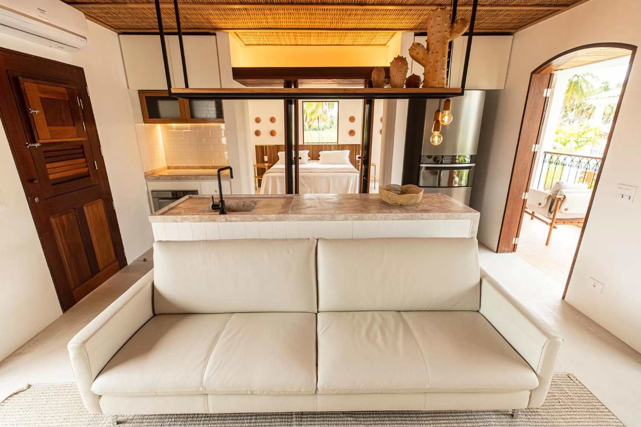 Kitchen or kitchenette in Villa Canziani & Donato