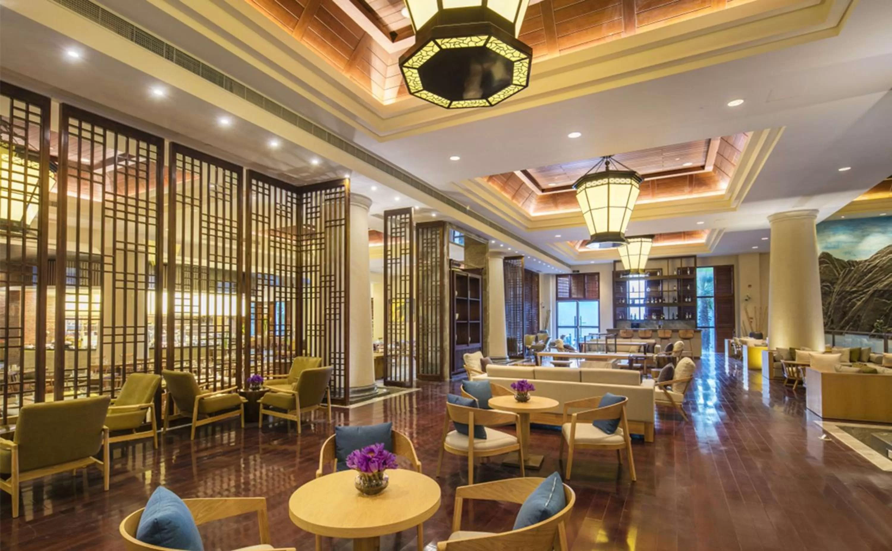 Restaurant/places to eat in Hilton Sanqingshan Resort