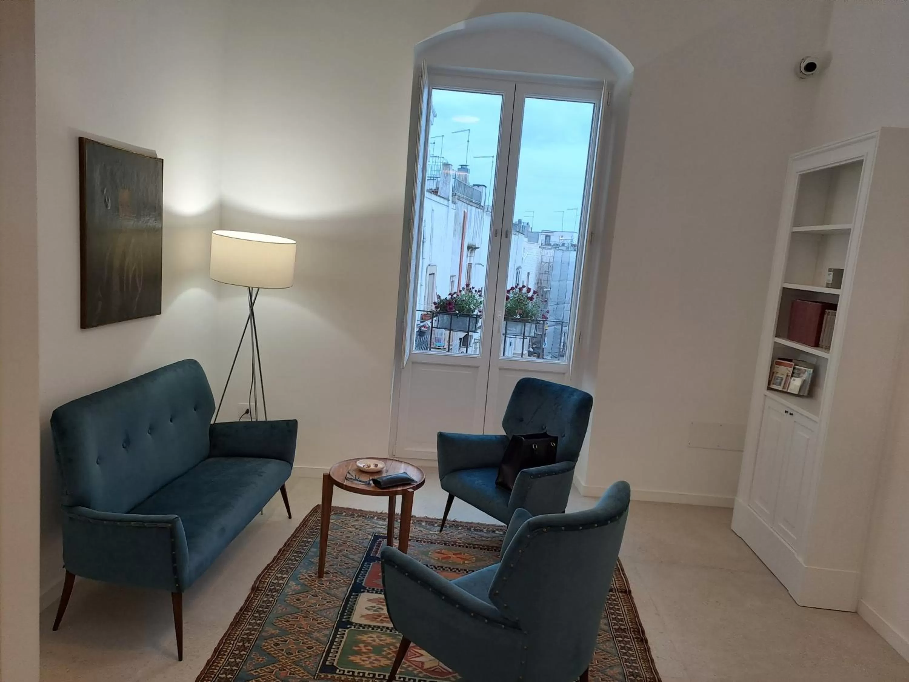 Communal lounge/ TV room, Seating Area in Palazzo AD 1892 - SUITES & SPA