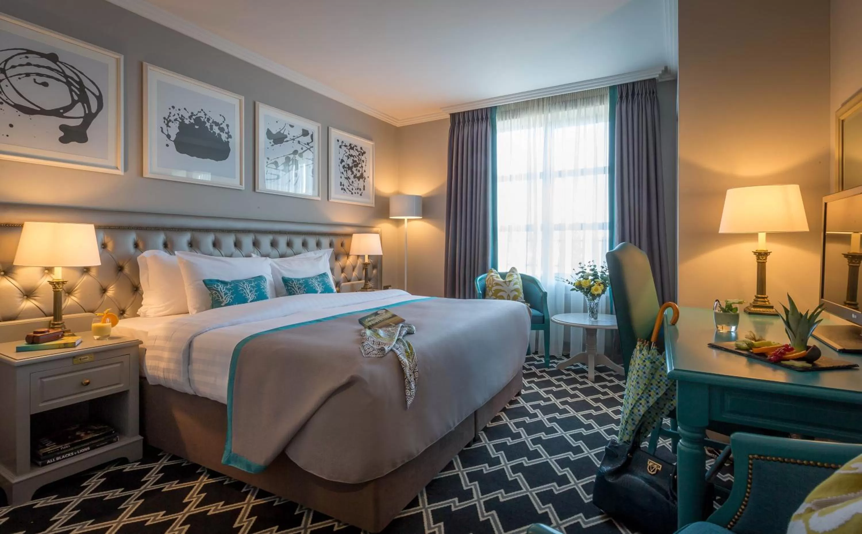 Photo of the whole room, Bed in Castletroy Park Hotel