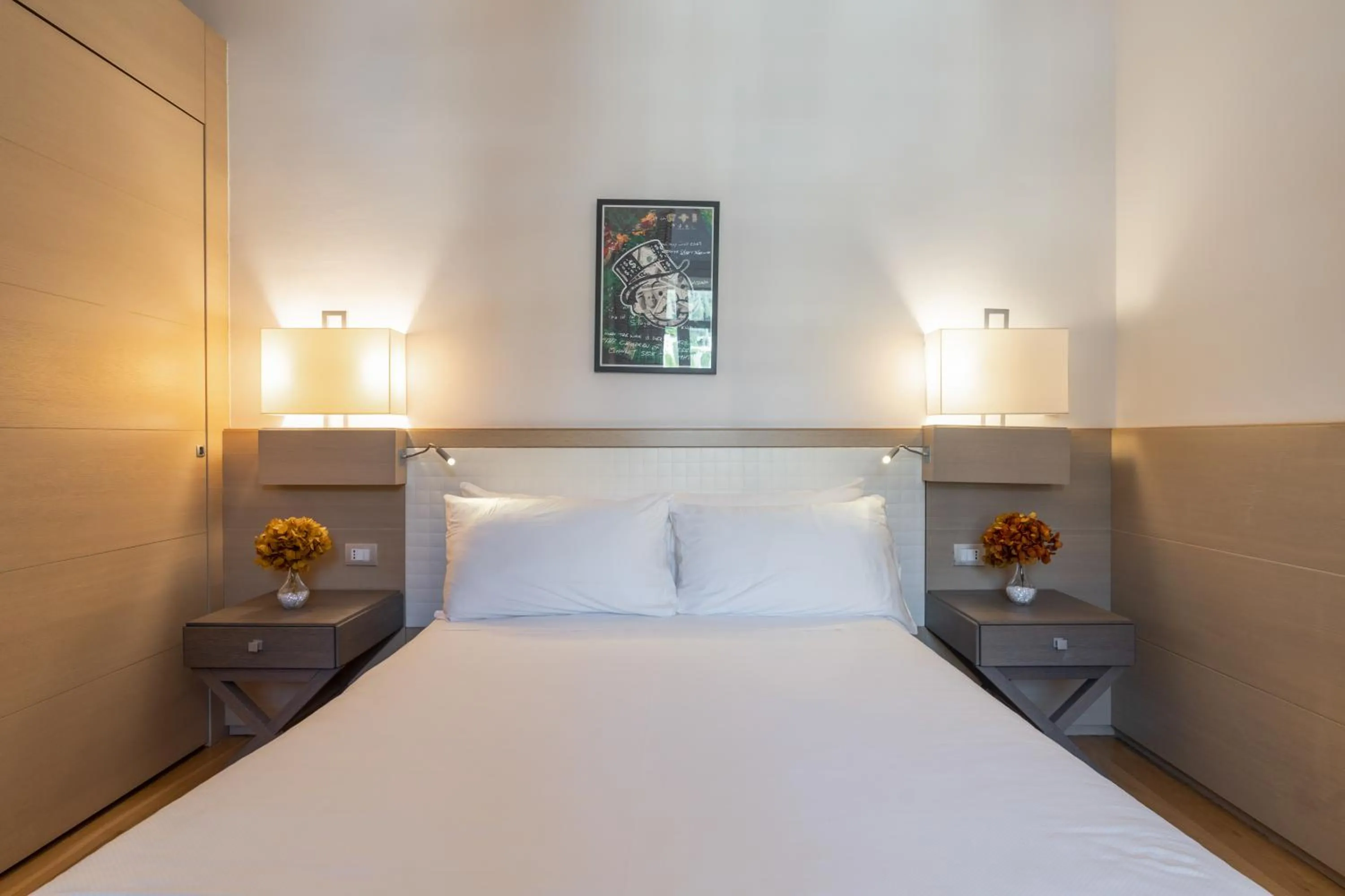 Bed in Grand Hotel Alassio Beach & Spa Resort - The Leading Hotels of the World