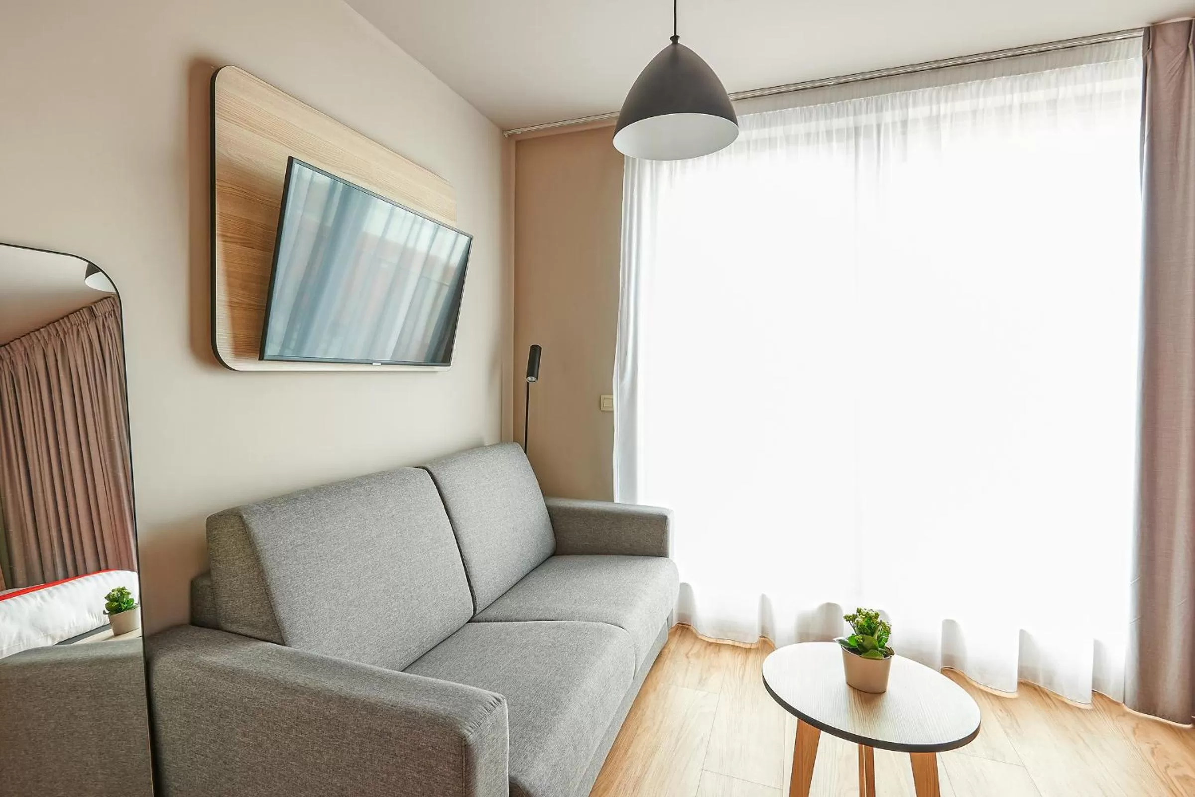 Living room in Appart'City Confort Bruxelles Centre Gare du Midi