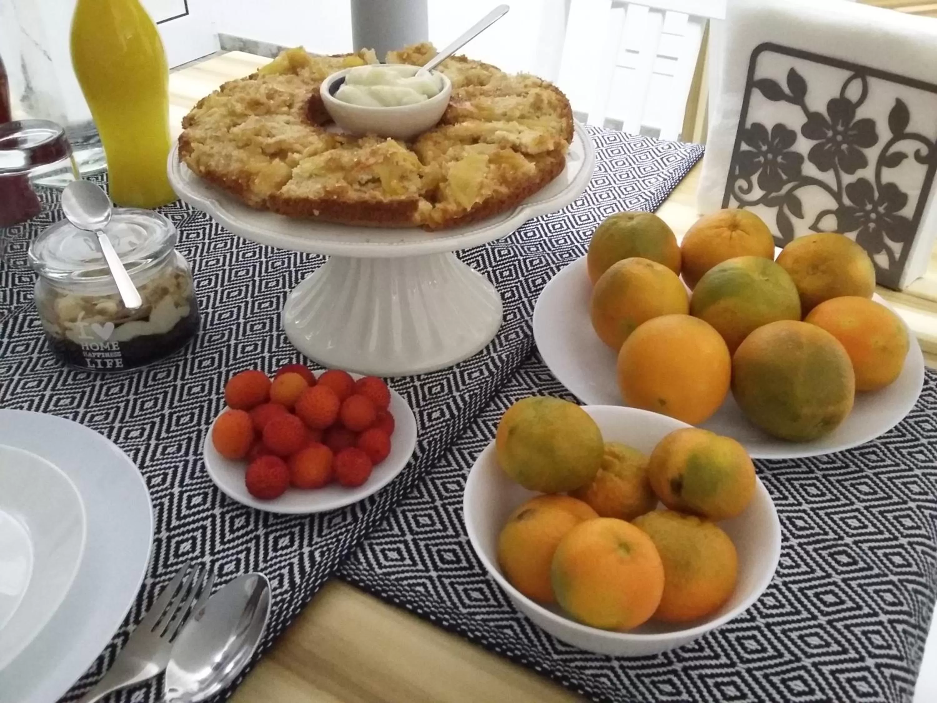 Buffet breakfast in La Suite Negli Orti