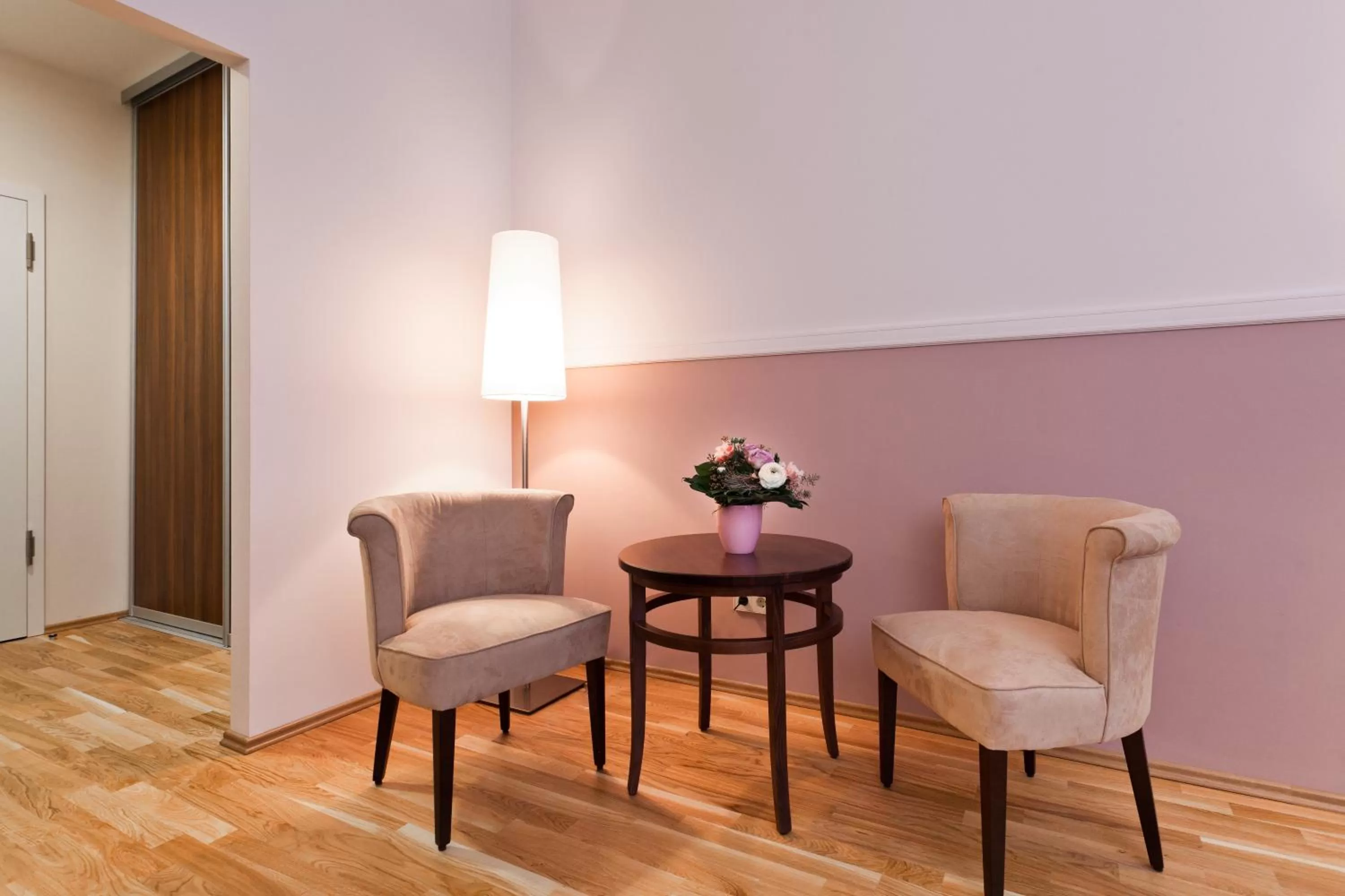 Decorative detail in Aparthotel Am Schloss