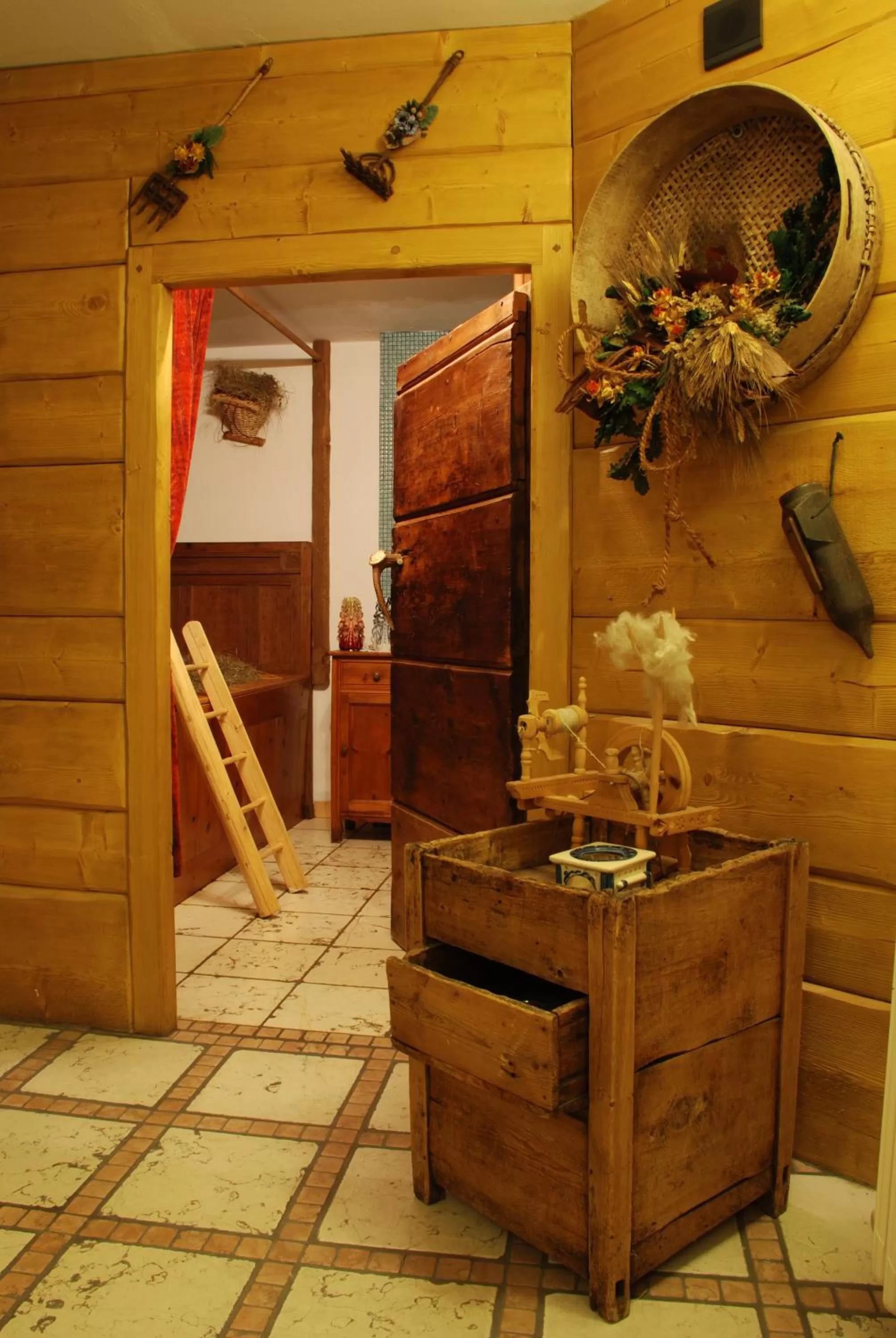 Spa and wellness centre/facilities in Olimpia Hotel