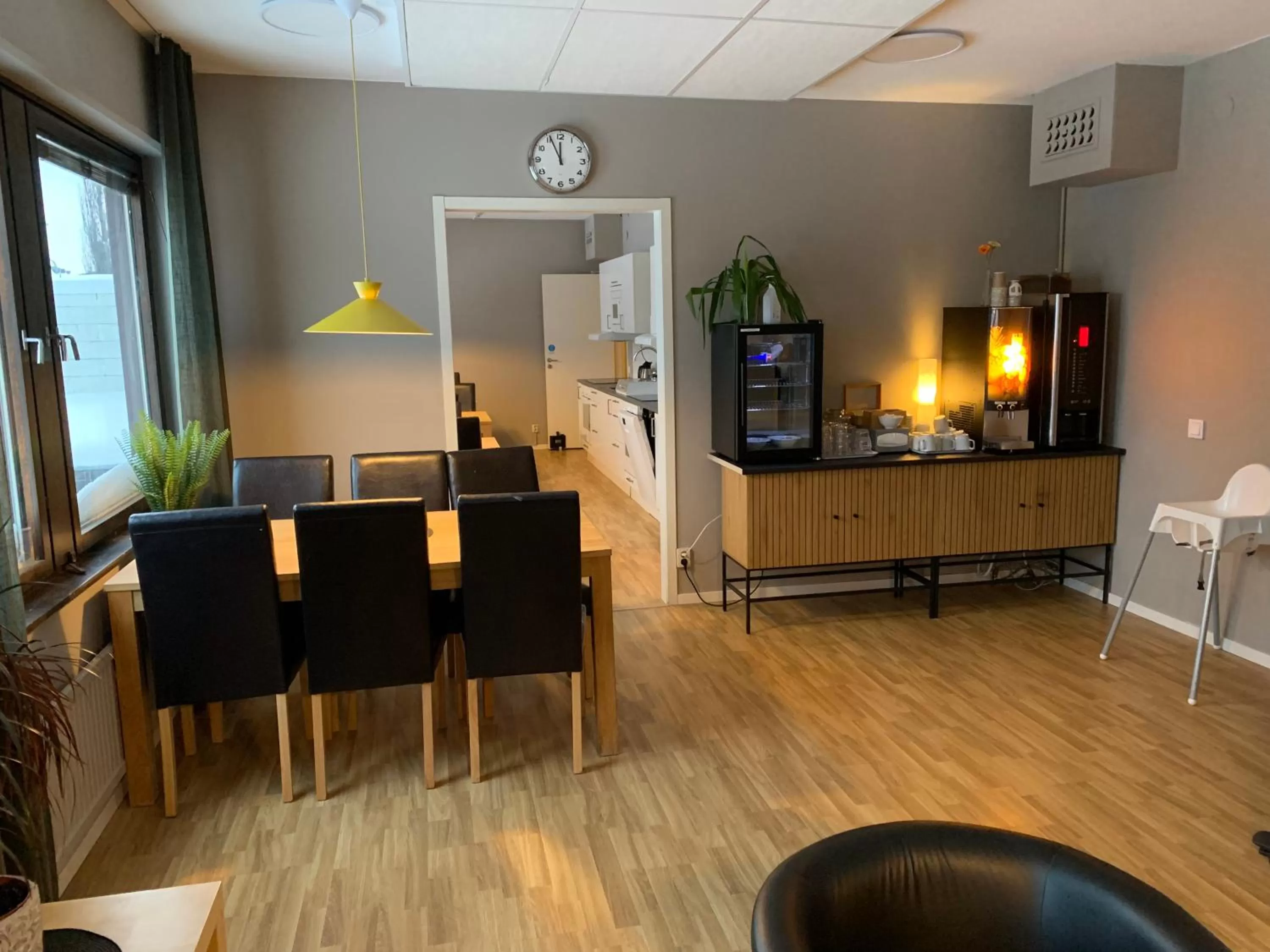 Dining area in Hotel B&B Gränden