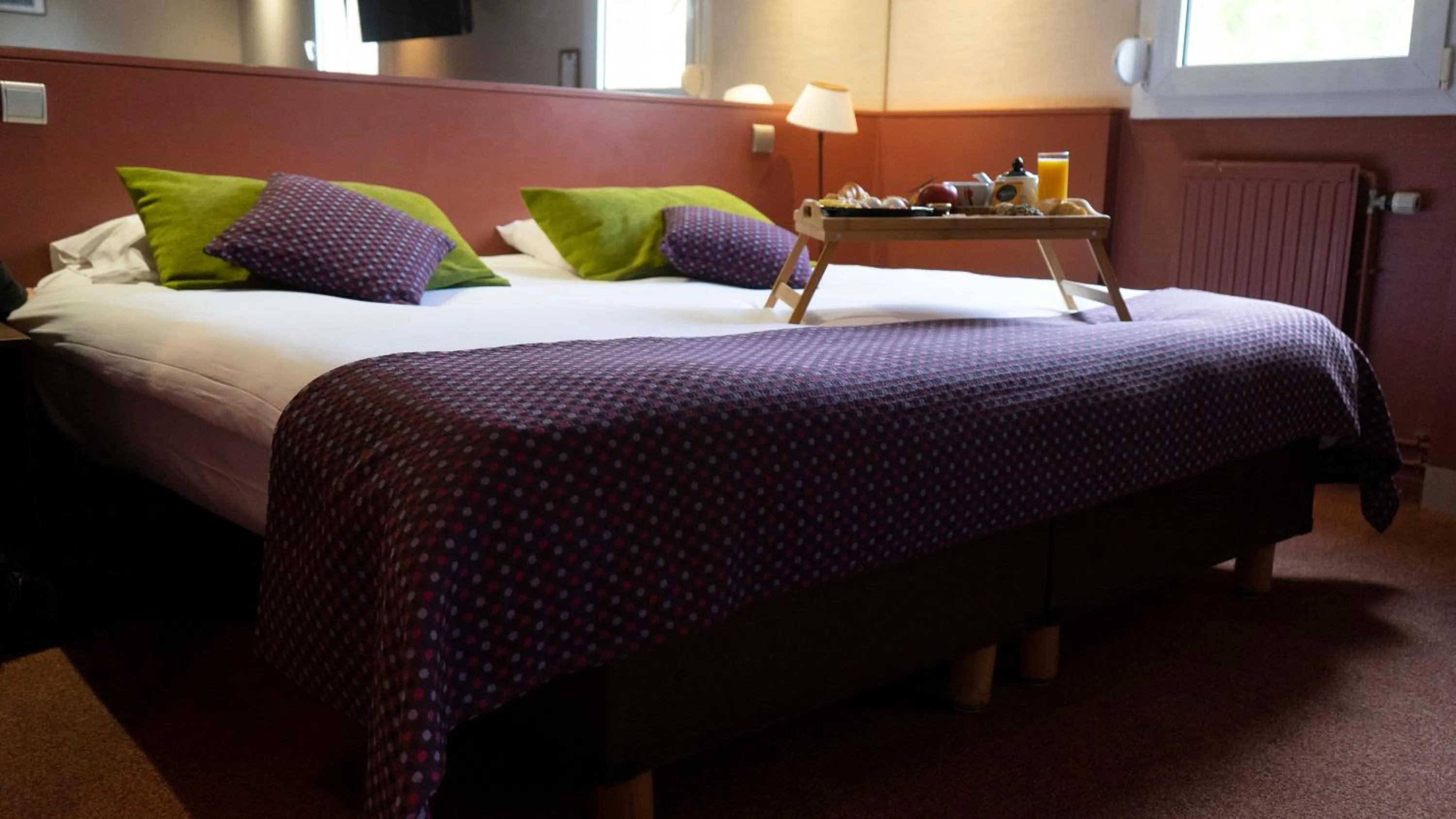 Bed in The Originals City, Hôtel Ascotel, Lille Est Grand Stade