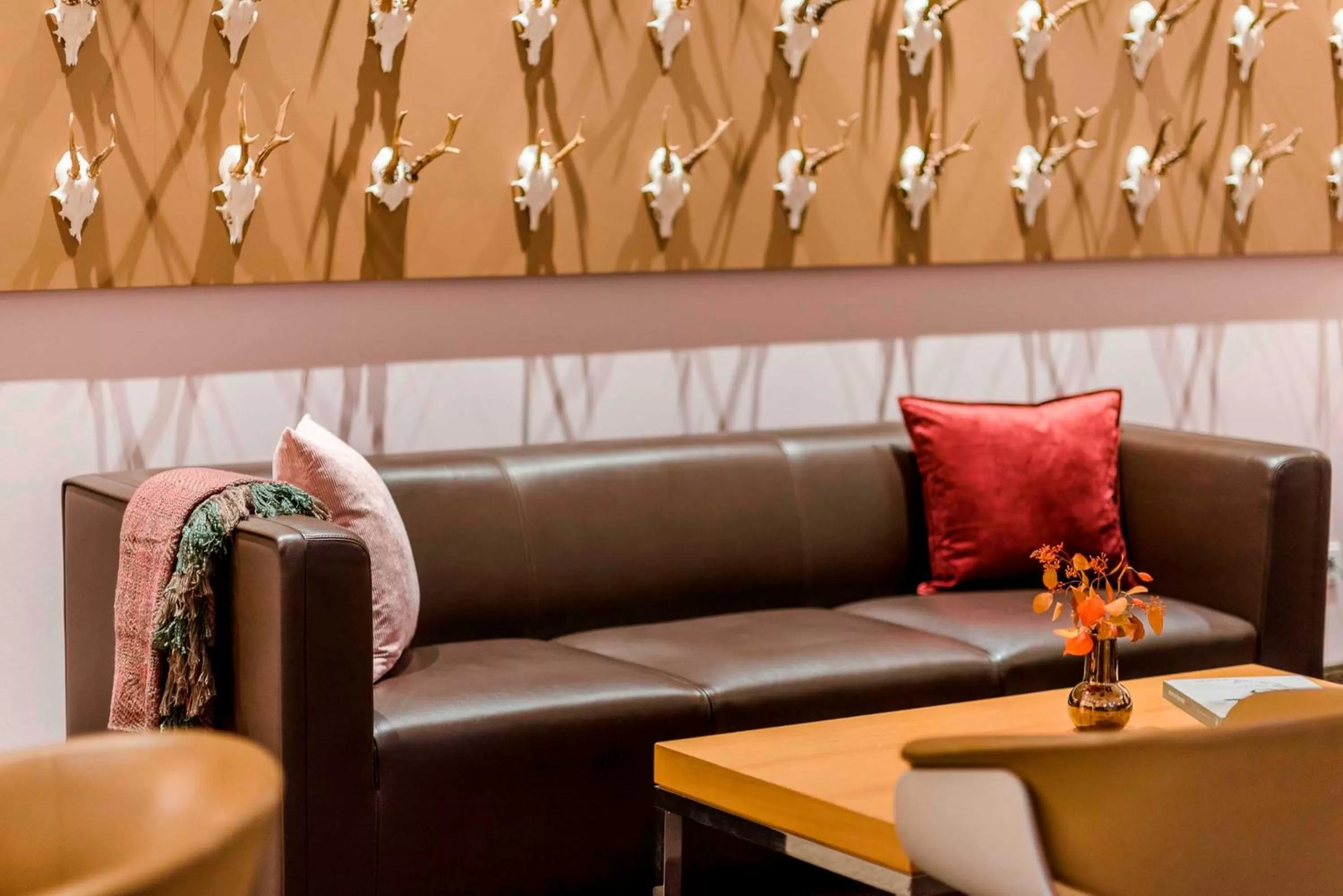 Lounge or bar in Boutique Hotel Atrium München