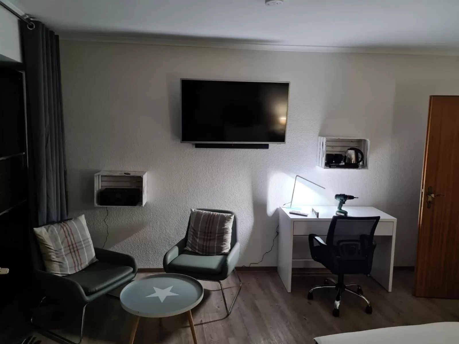 TV and multimedia in Hotel Seeblick am Sankelmarker See - Natur und Erholung