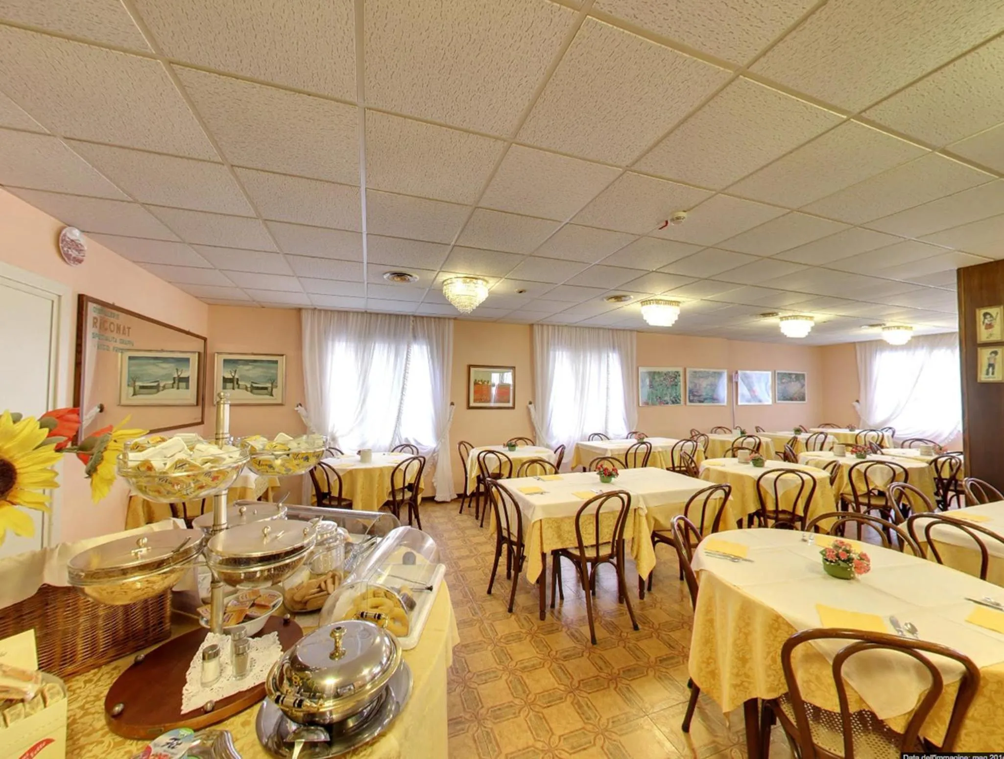 Restaurant/places to eat in Hotel Malibran