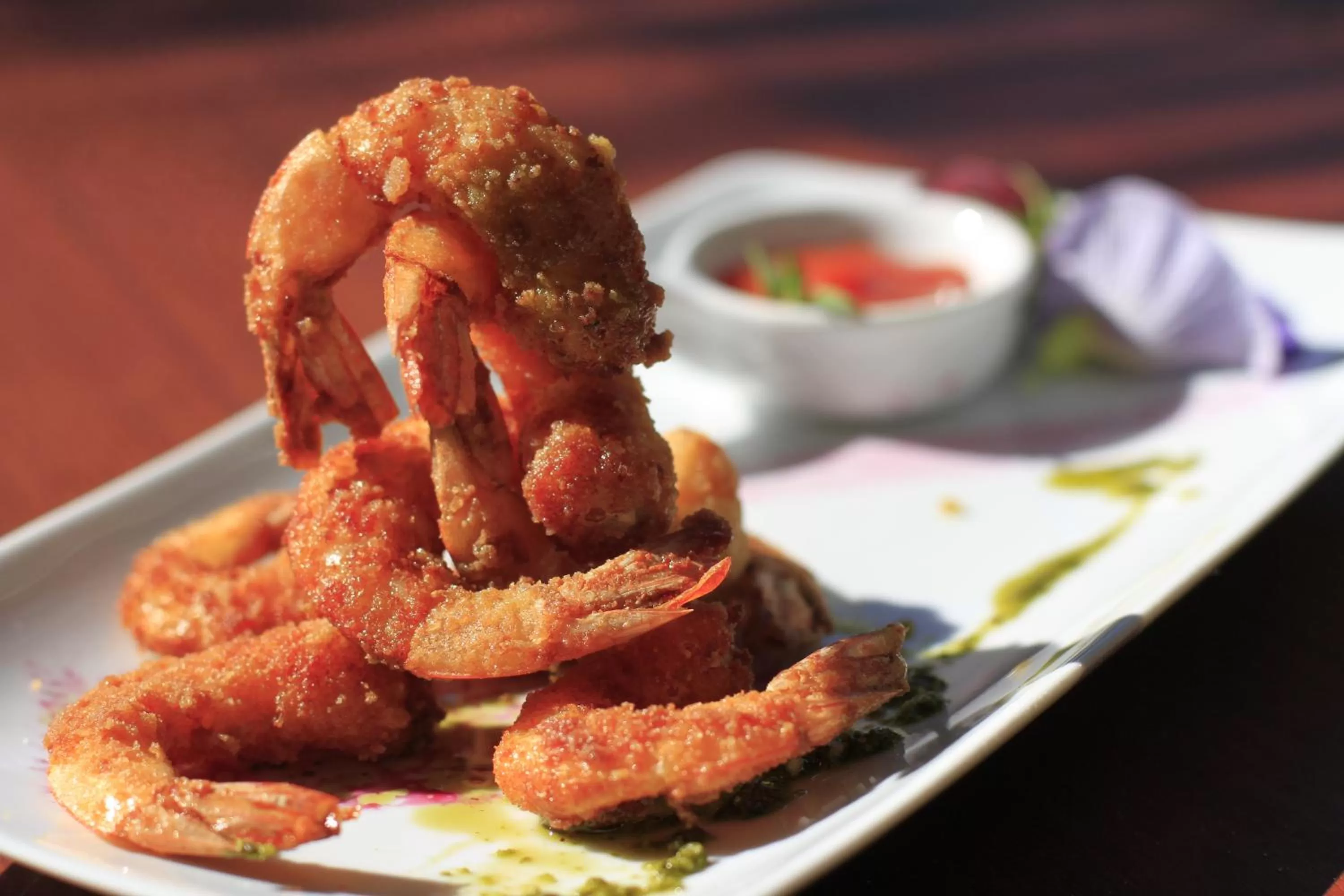 Restaurant/places to eat in Vila das Águas