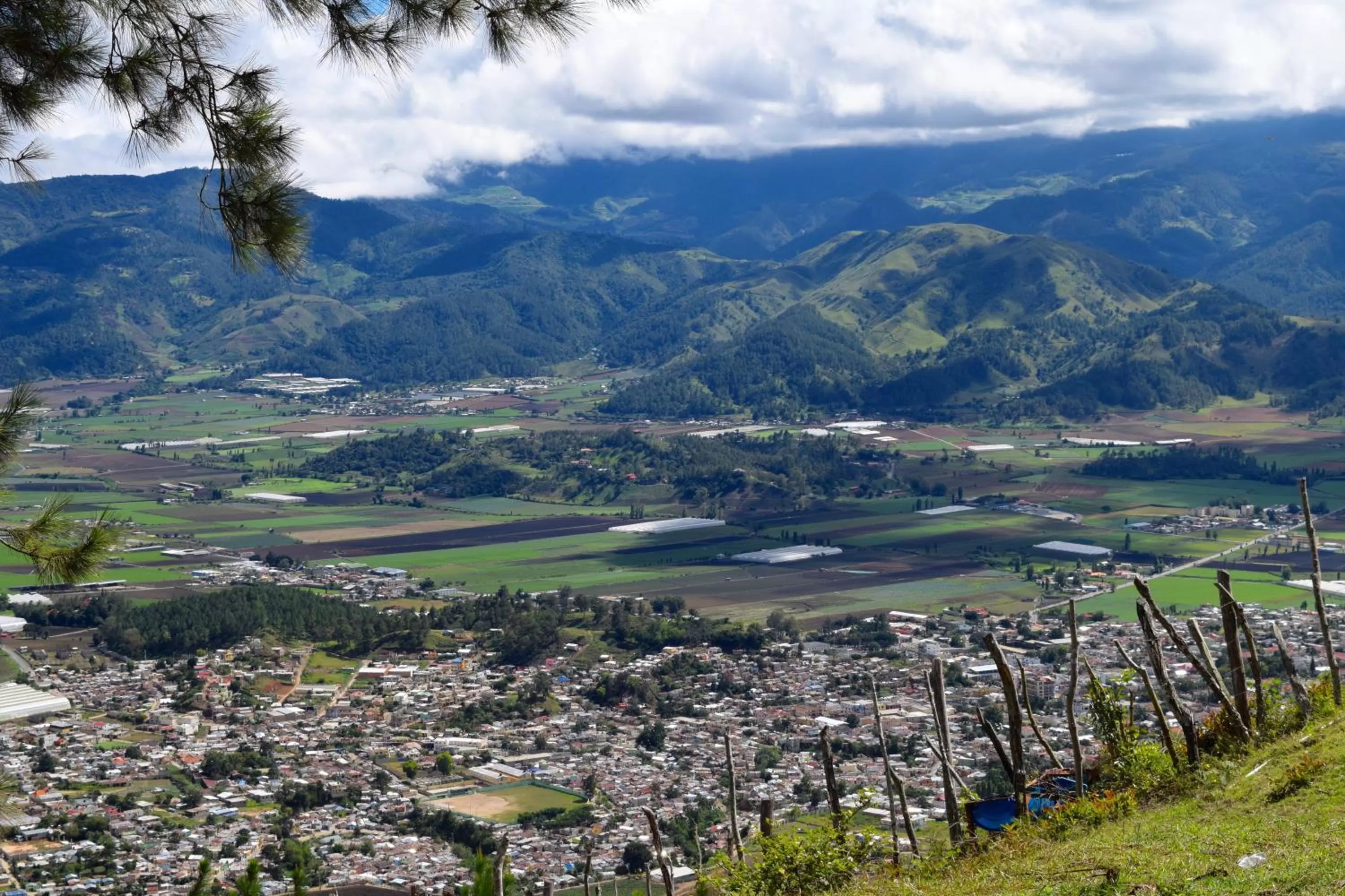 Mountain view in Hotel Rancho Constanza & Cabañas de la Montaña