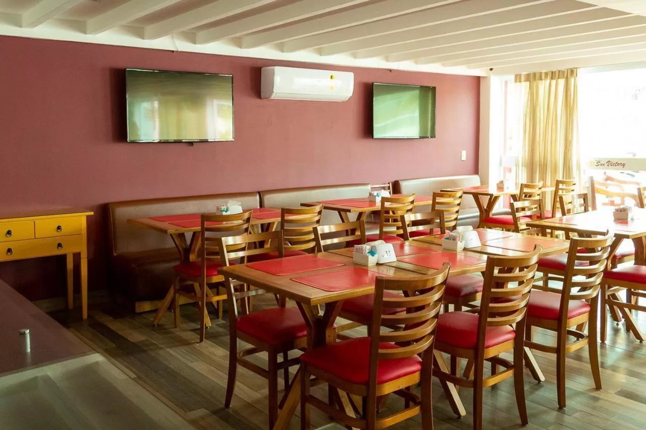 Restaurant/places to eat in Pousada SUN Victory