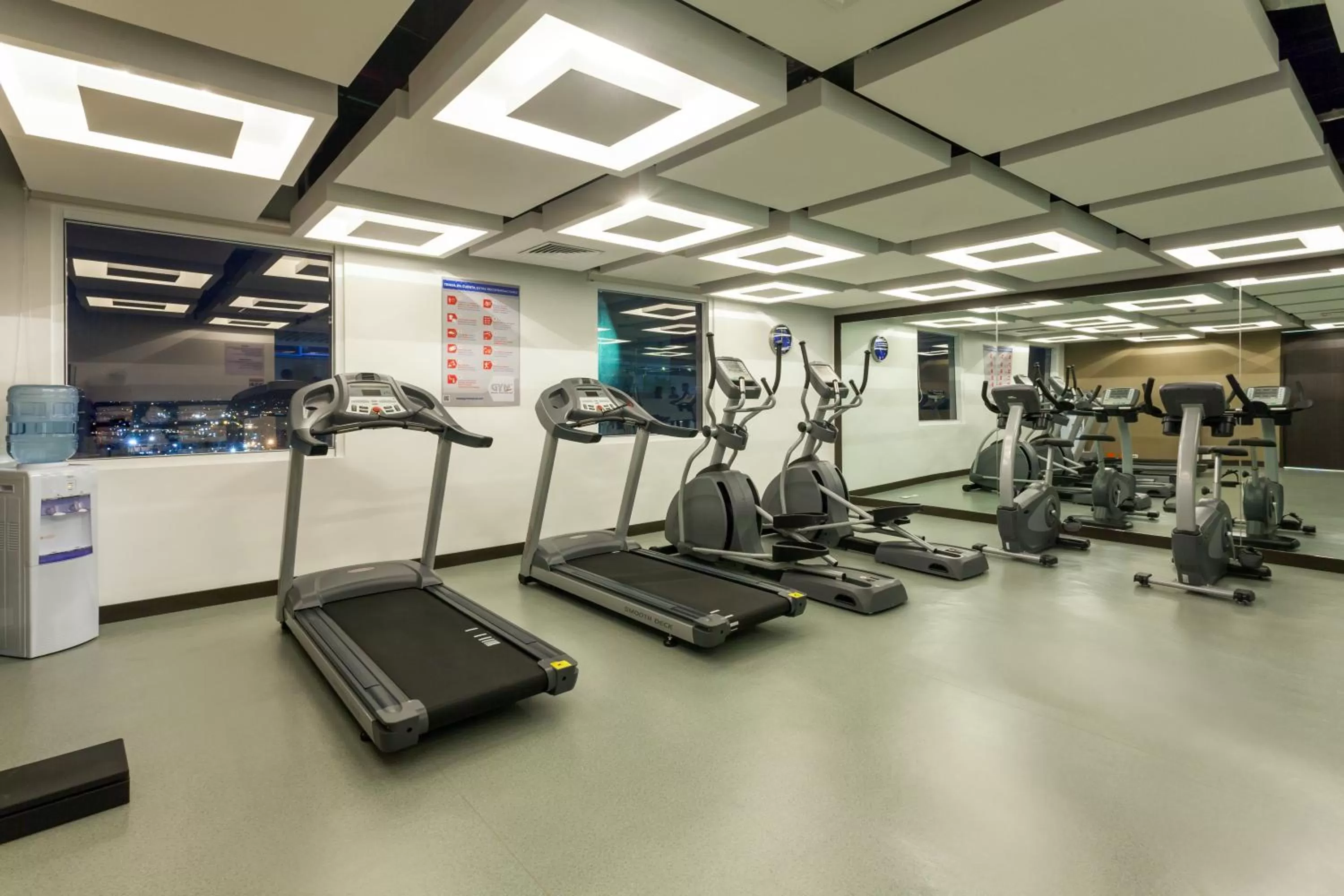 Fitness centre/facilities in Holiday Inn Express - Cartagena Bocagrande by IHG