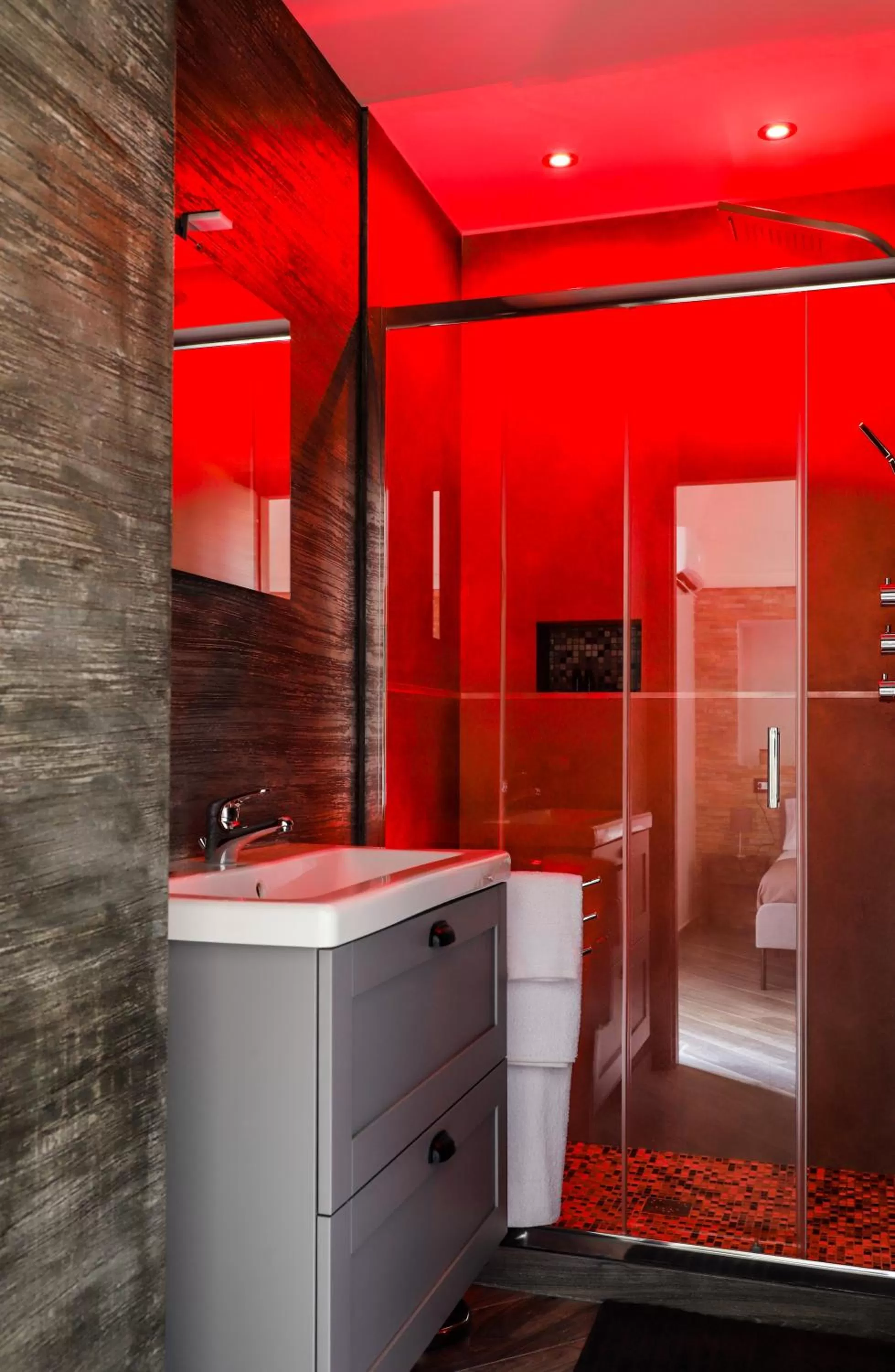 Bathroom in Terra Mia Savoia B&B