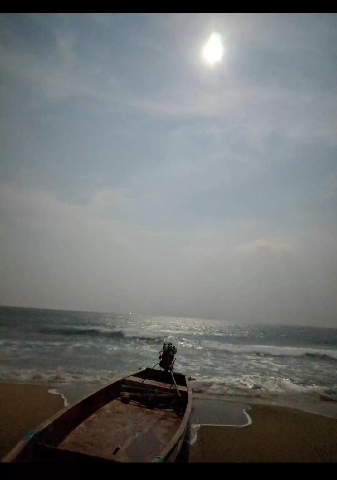 Natural landscape in Sri Murugan Beach Paradise Hotel