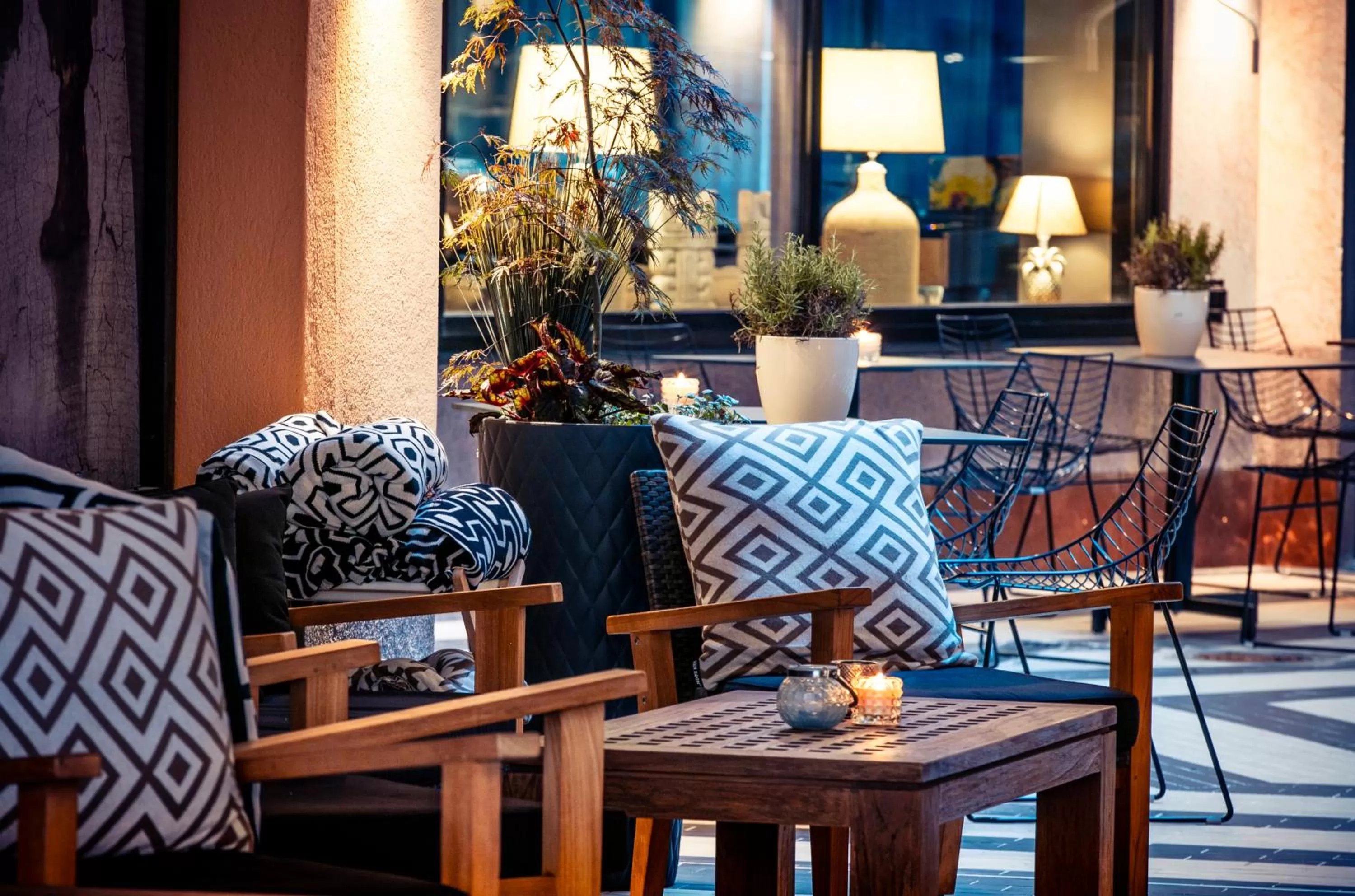 Facade/entrance in Hotel F6