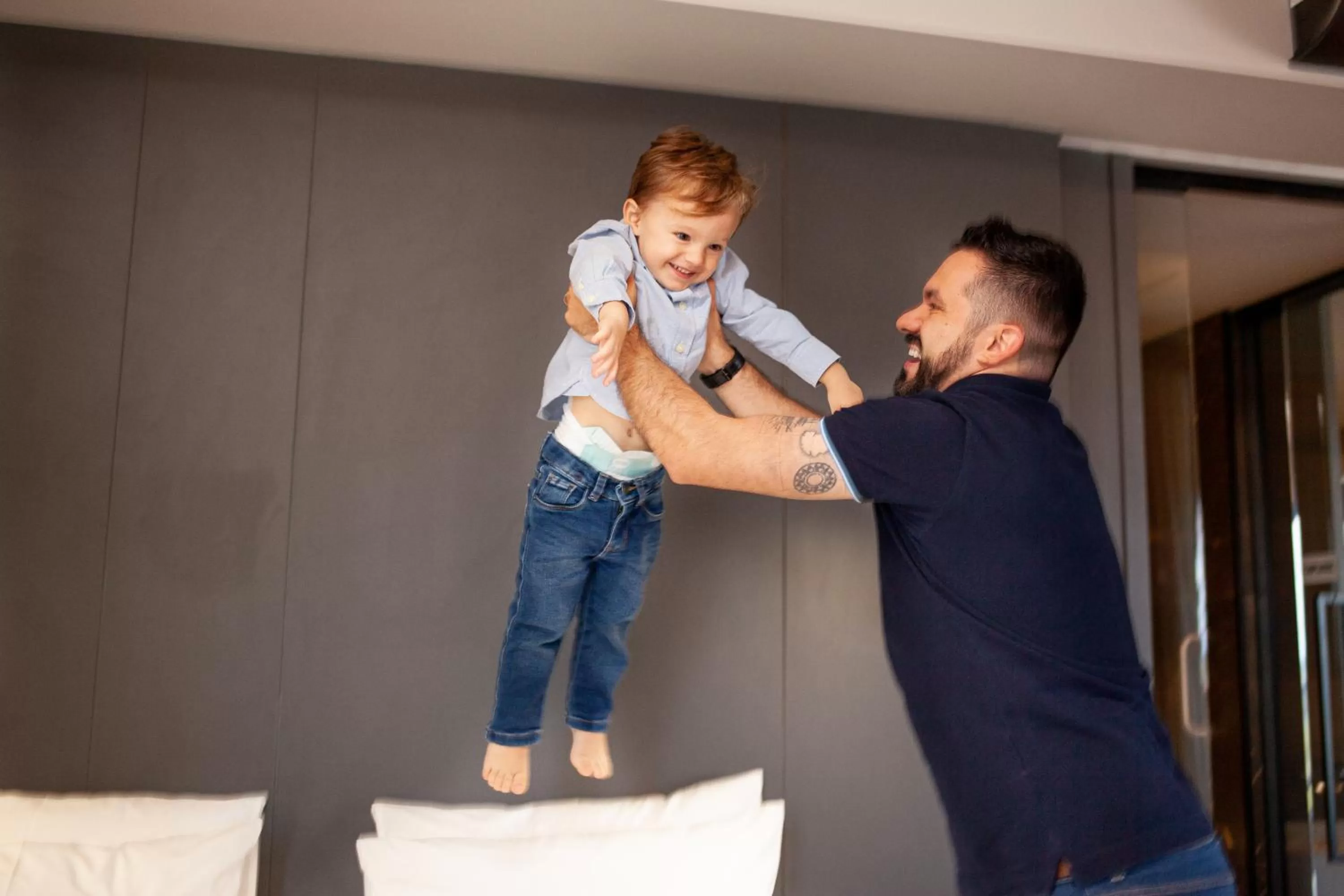 Family in Novotel Criciuma