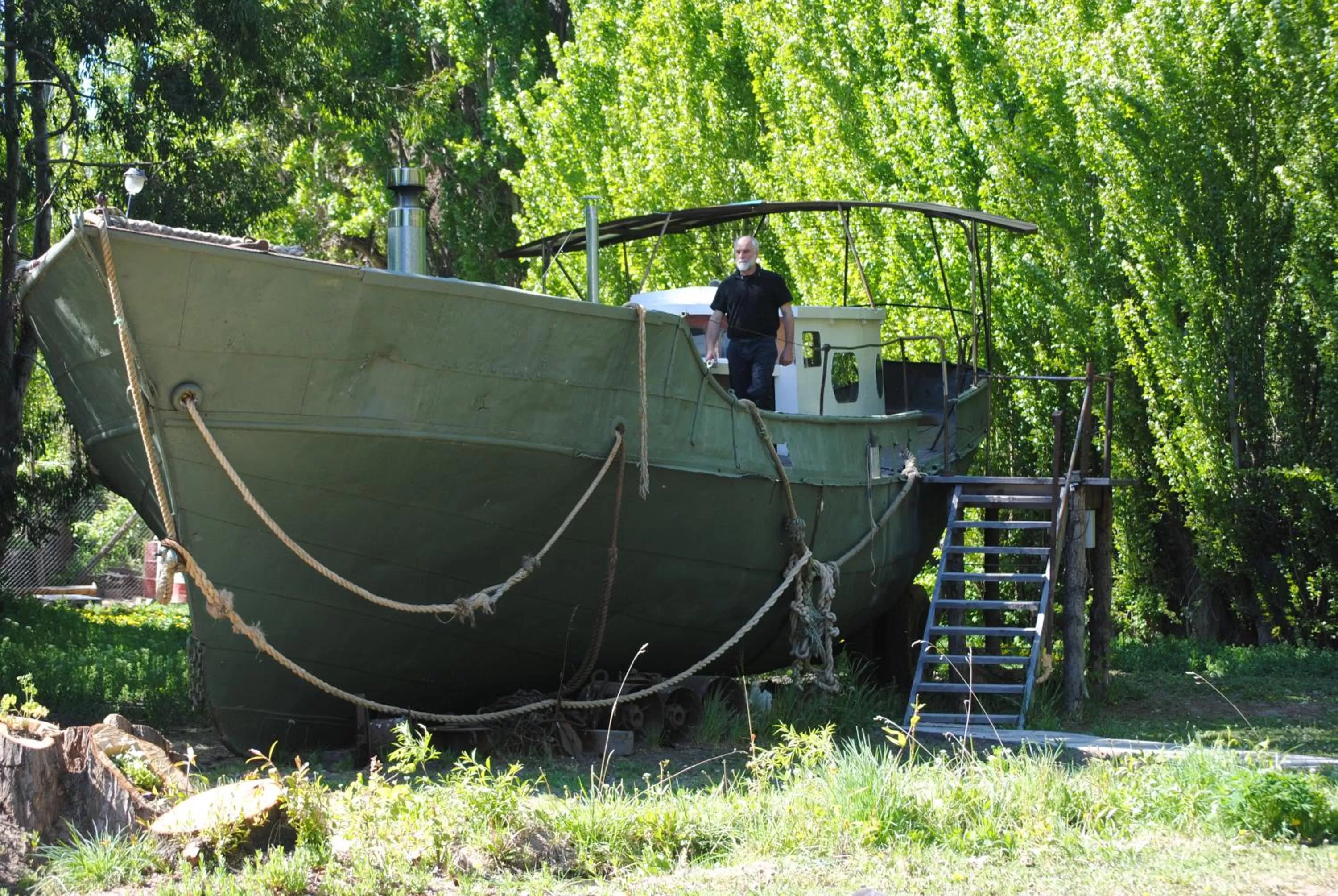 View (from property/room) in Hostería de la Patagonia