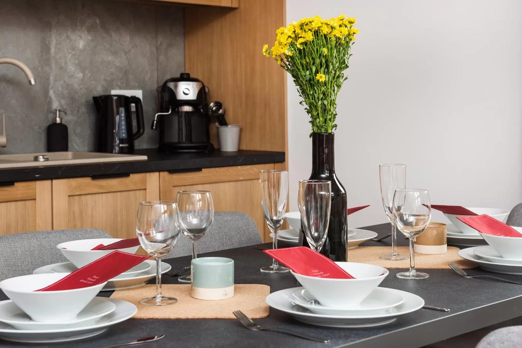 Coffee/tea facilities in Polana Resort - LoftAffair Collection