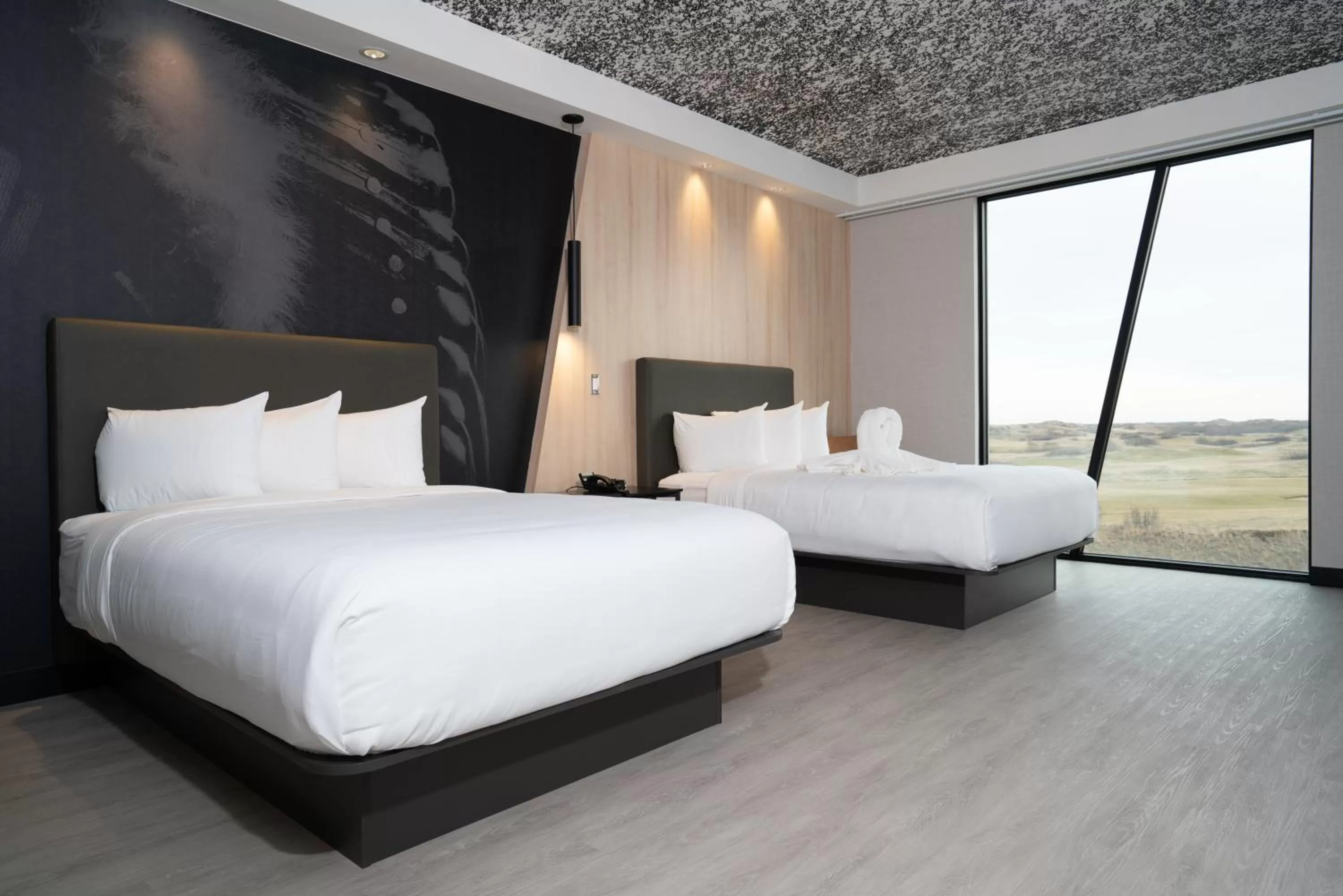 Bed in Dakota Dunes Resort