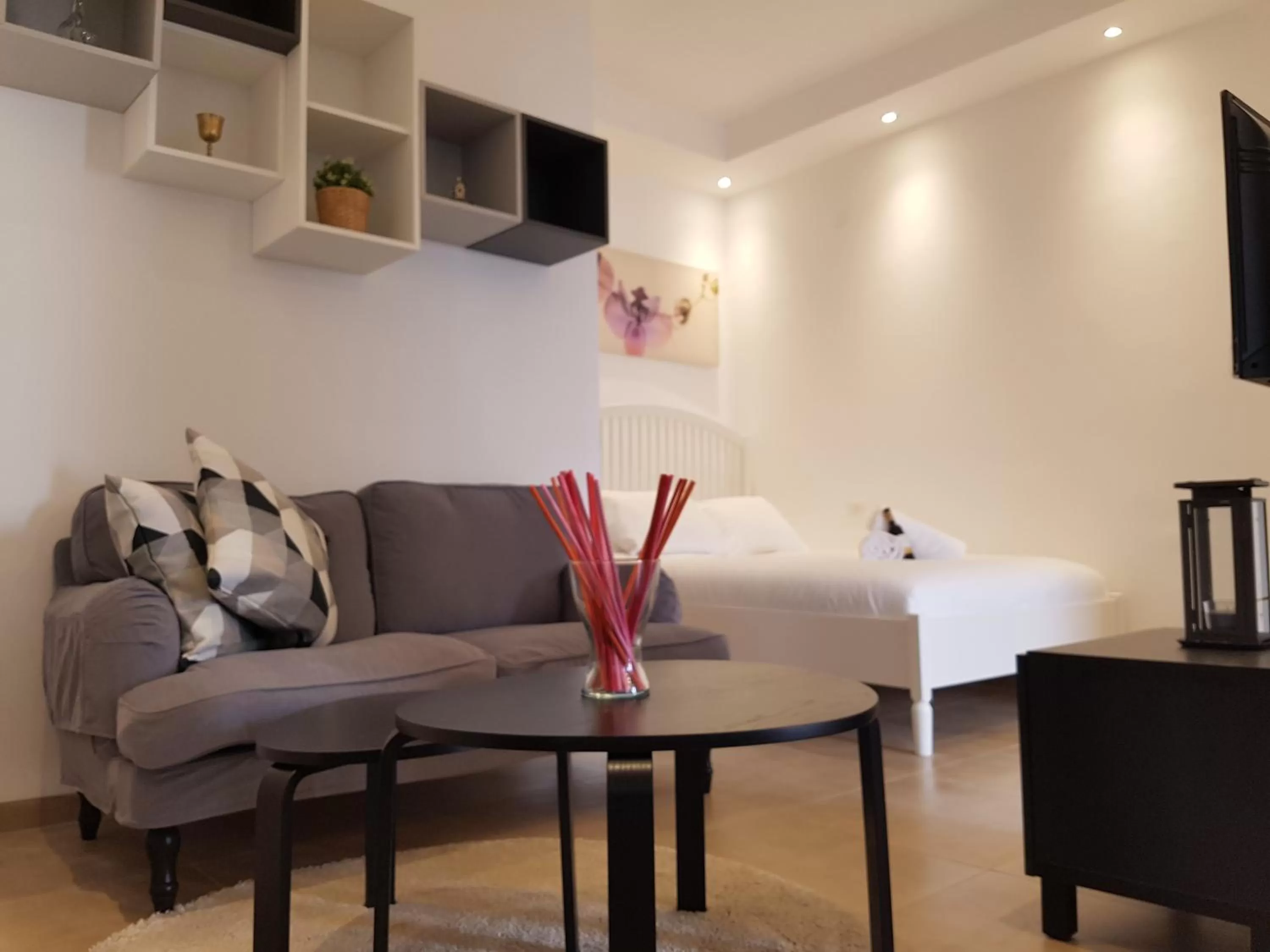 Living room in אבני החושן- Avnei Hoshen