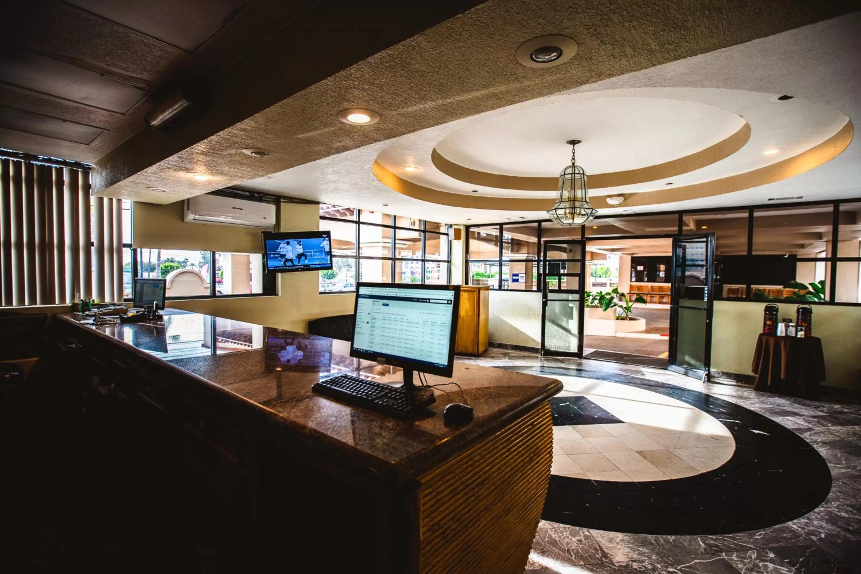 Lobby or reception in Del Mar Inn Rosarito