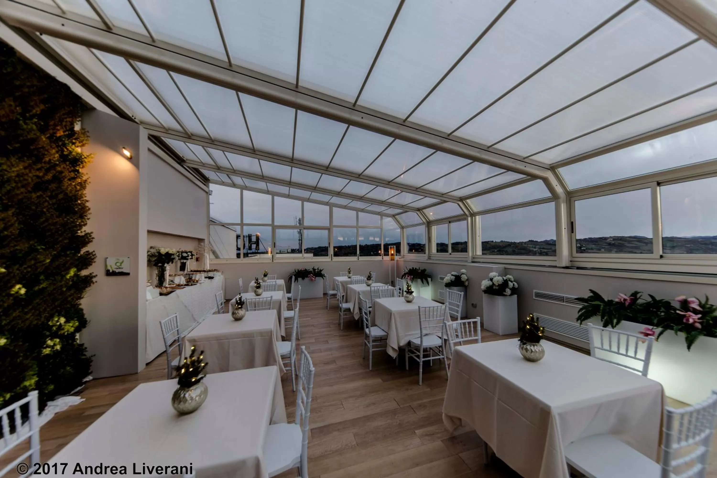 Balcony/Terrace in Hotel Donatello Imola