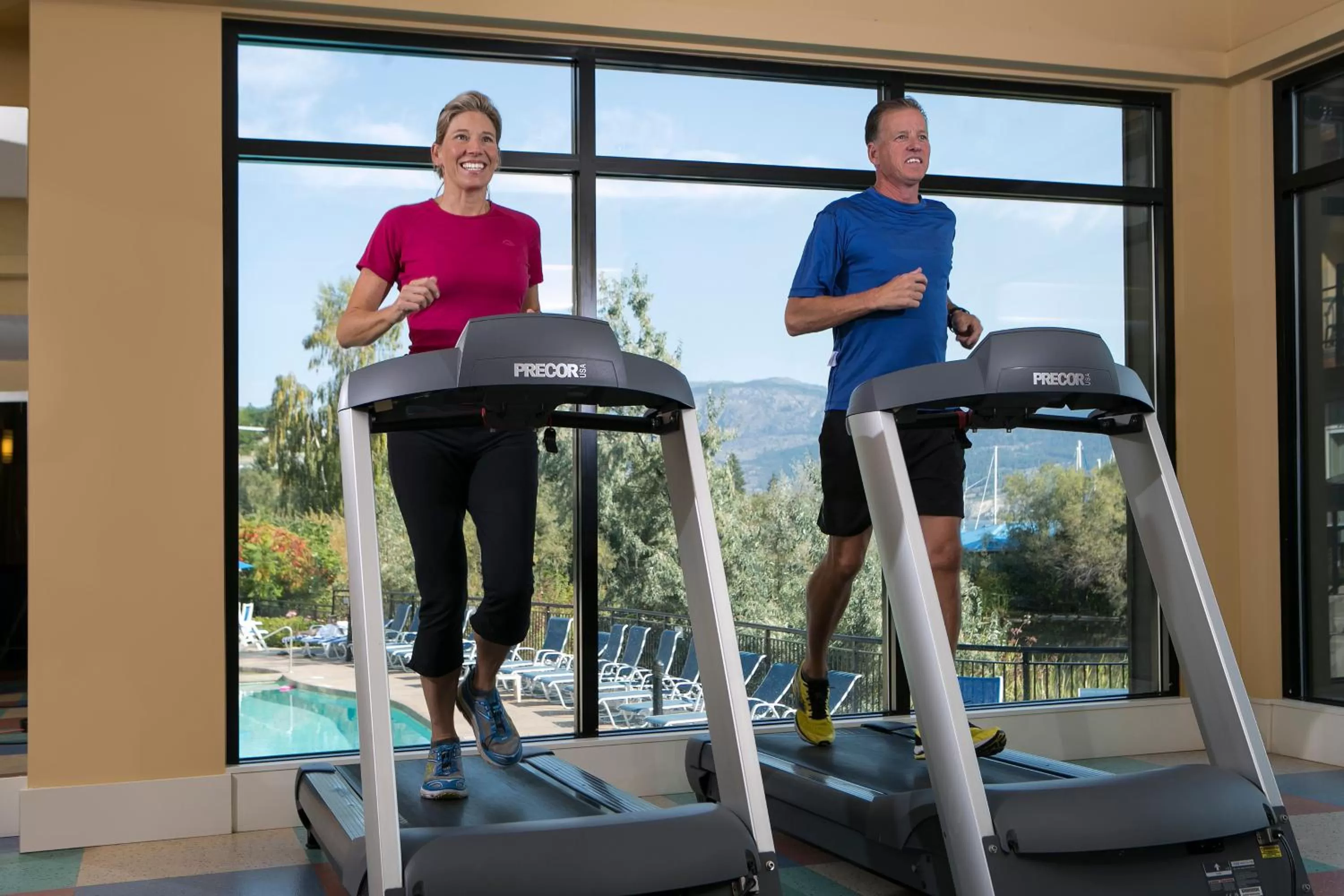 Fitness centre/facilities in Summerland Waterfront Resort & Spa